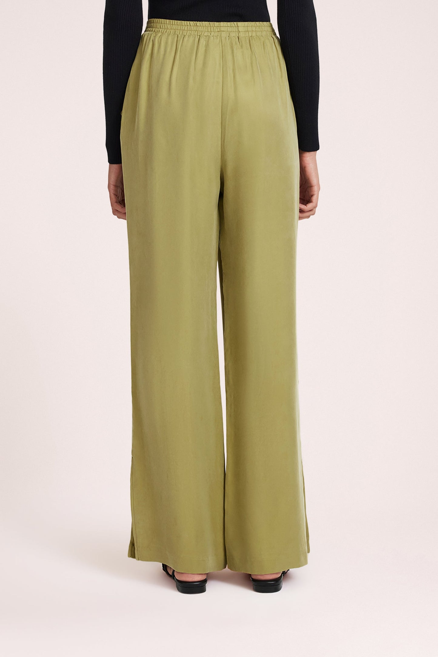 DARA CUPRO PANTS