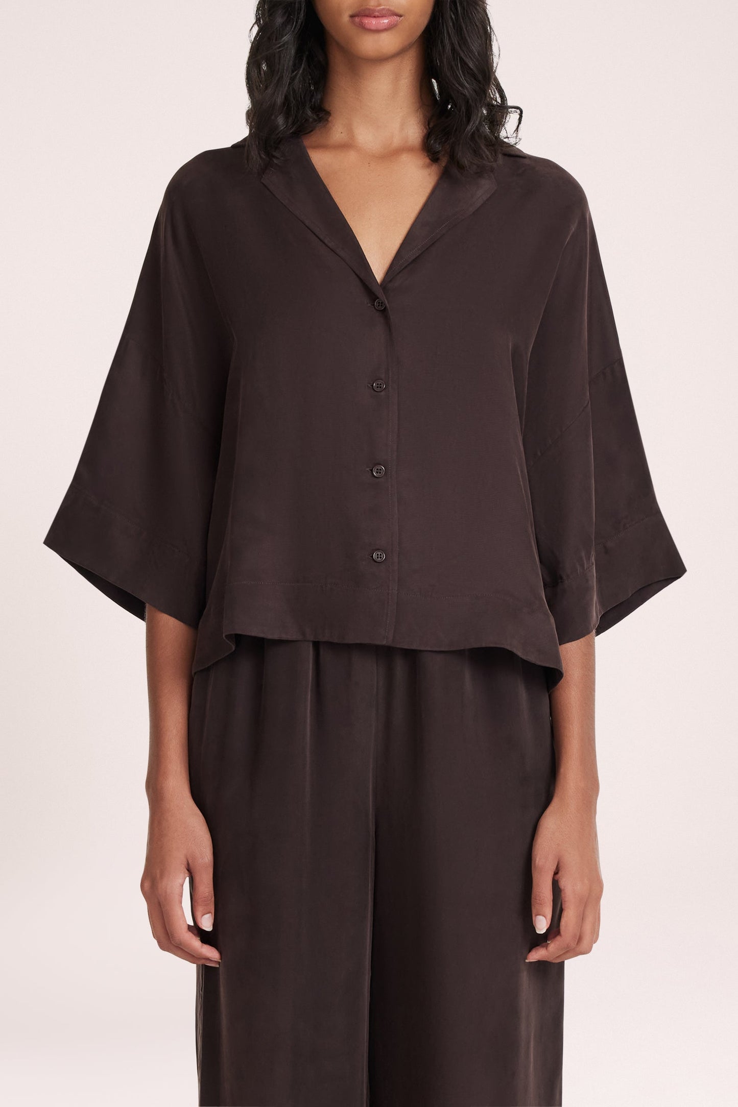 RIKA CUPRO SHIRT