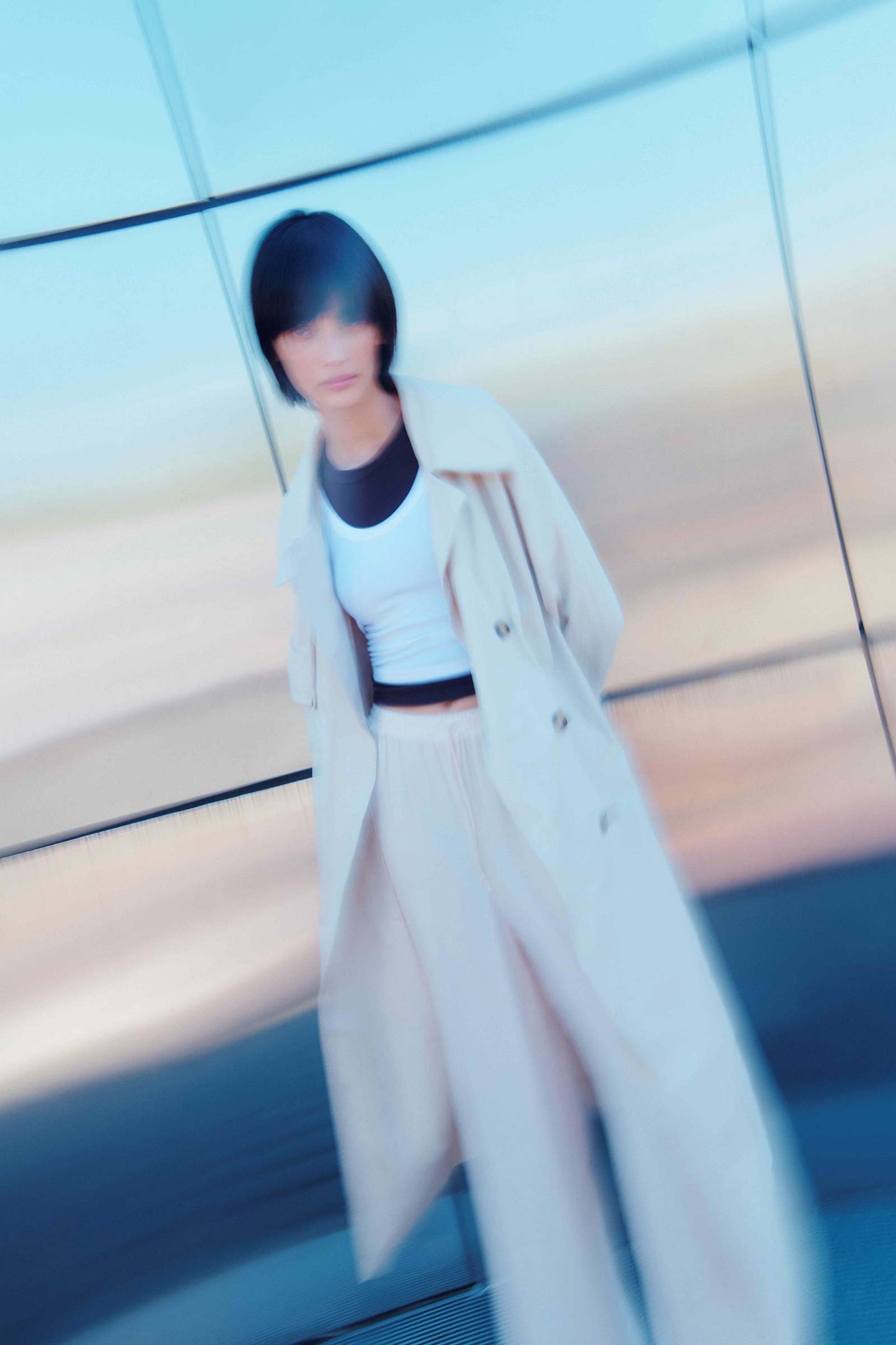 ODYSSEY TRENCH COAT