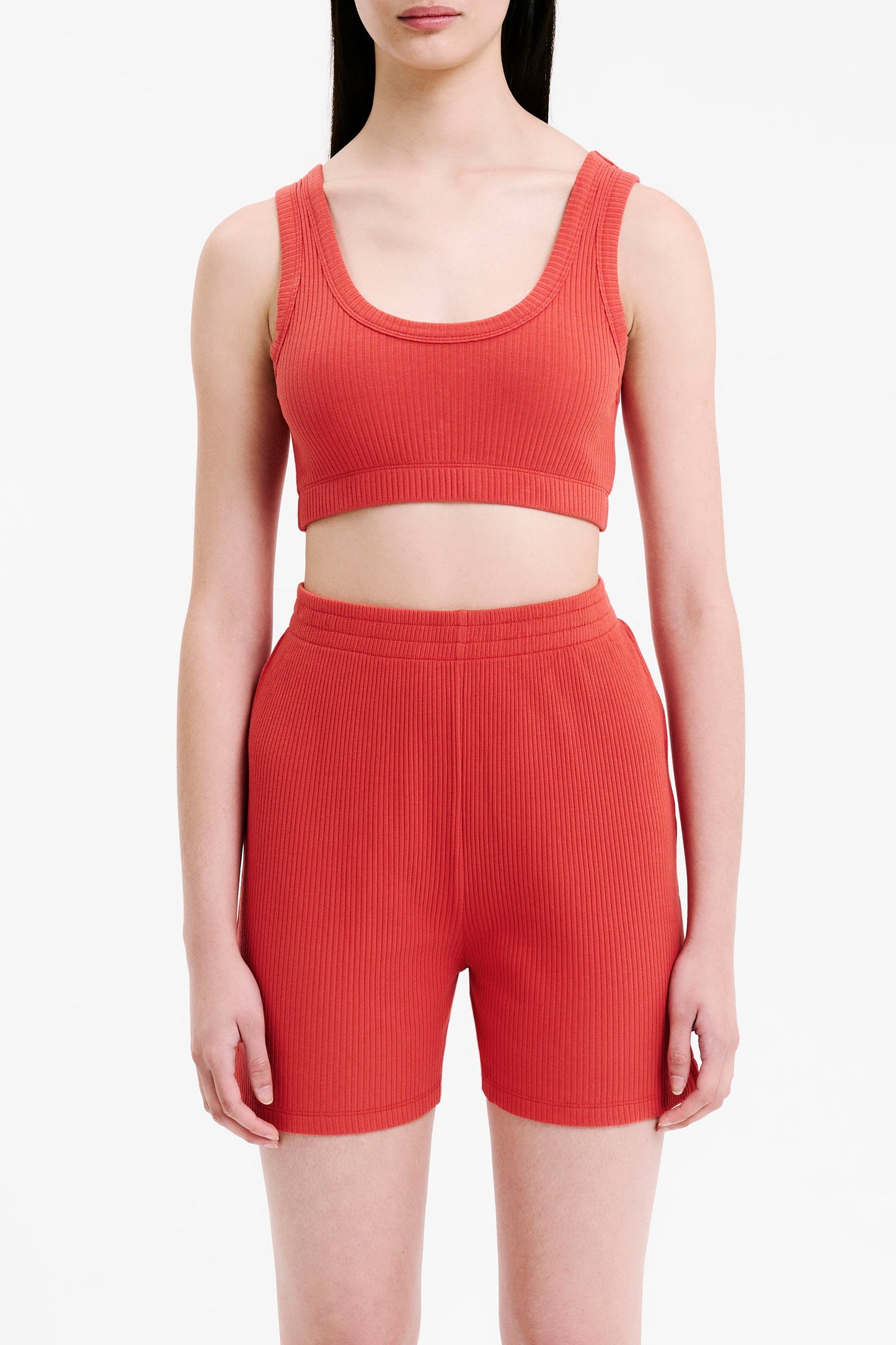 LOUNGE RIB CROP