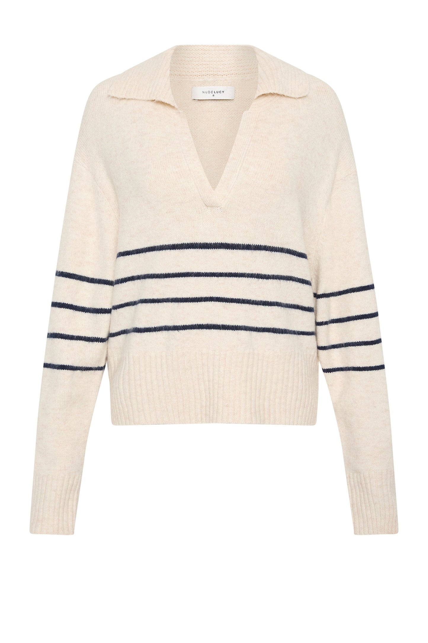 LOGAN RUGBY KNIT