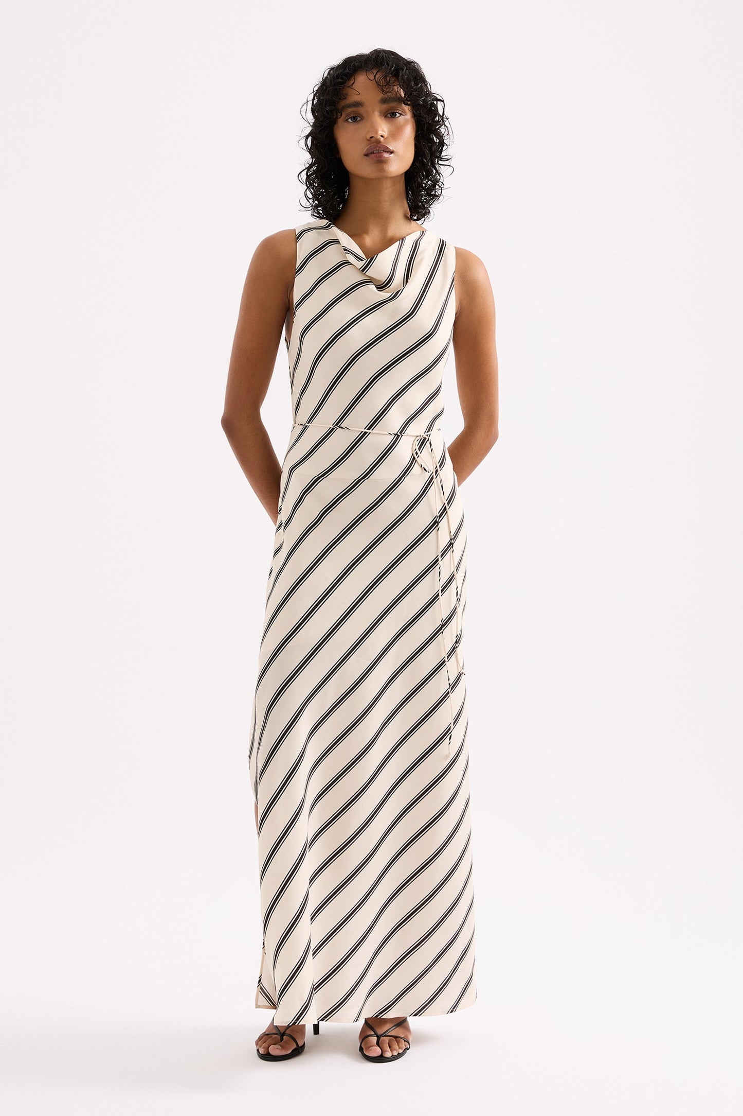 SHILOH STRIPE DRESS