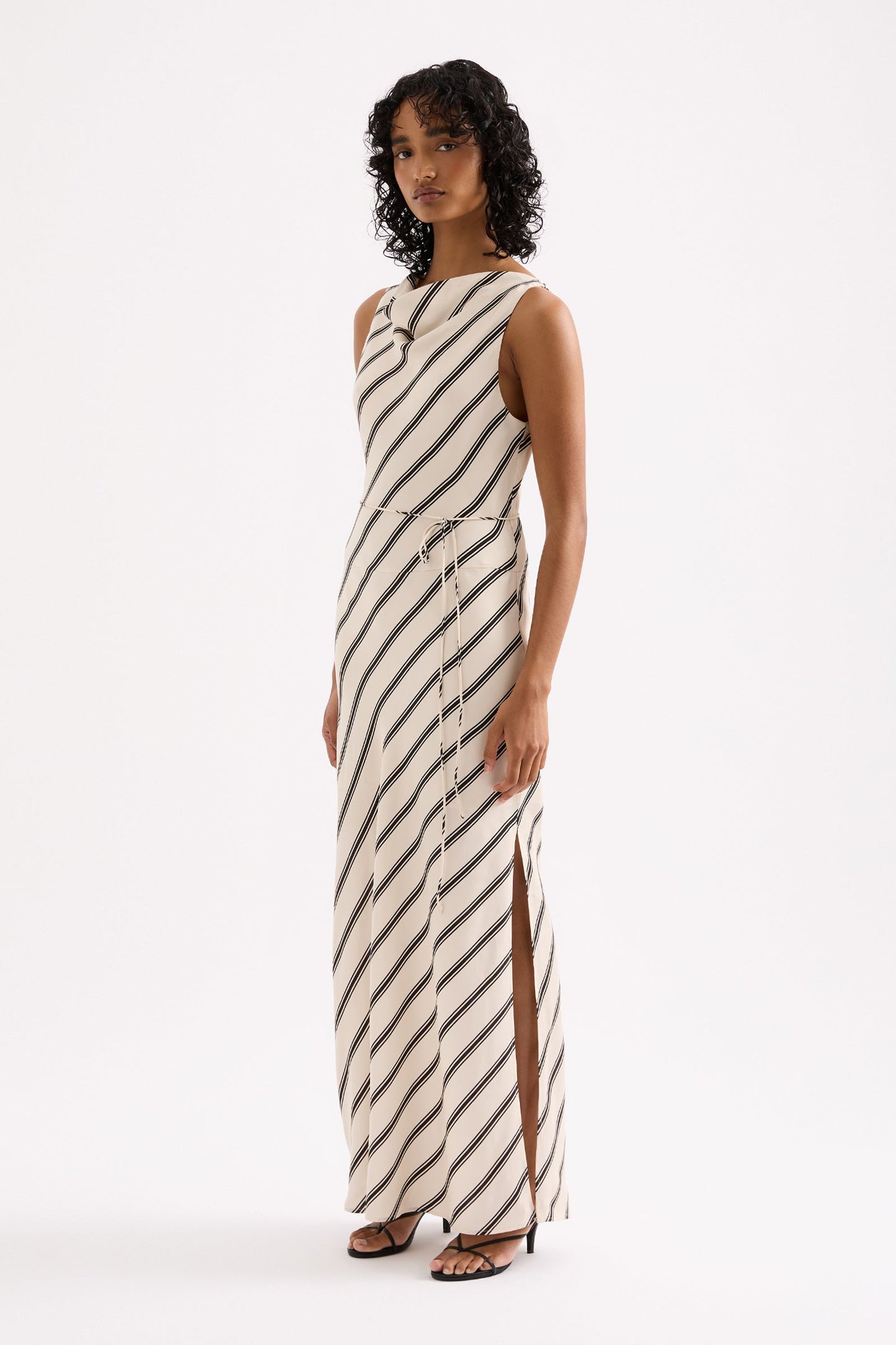 SHILOH STRIPE DRESS