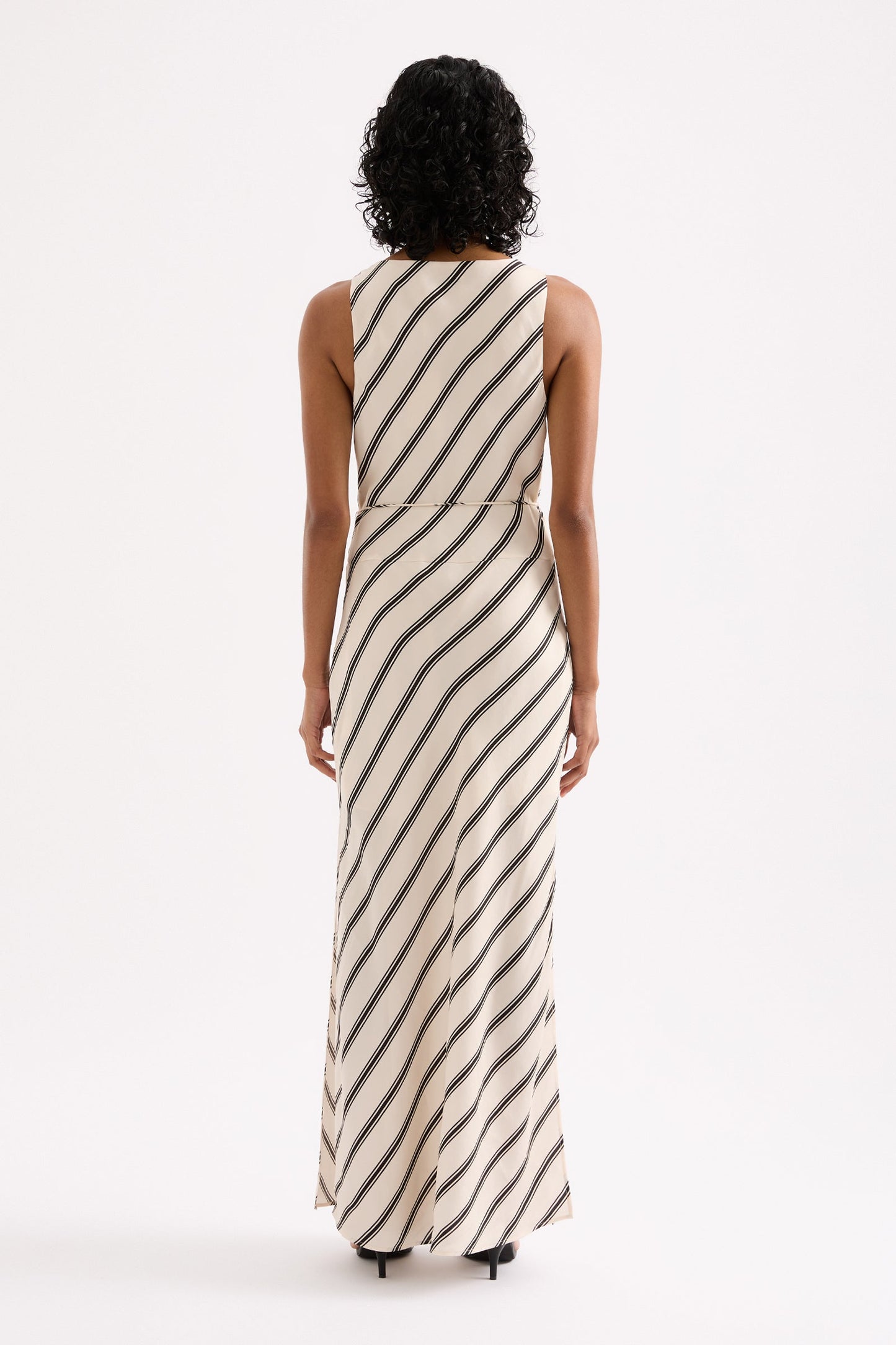 SHILOH STRIPE DRESS
