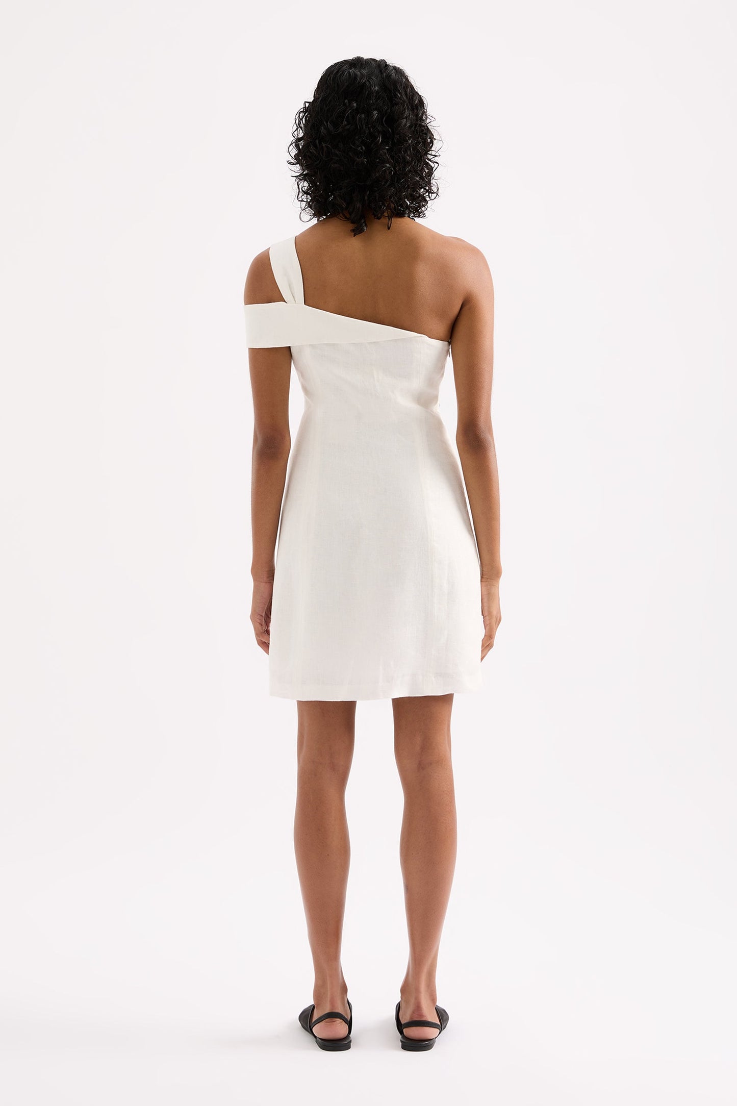REESE LINEN MINI DRESS