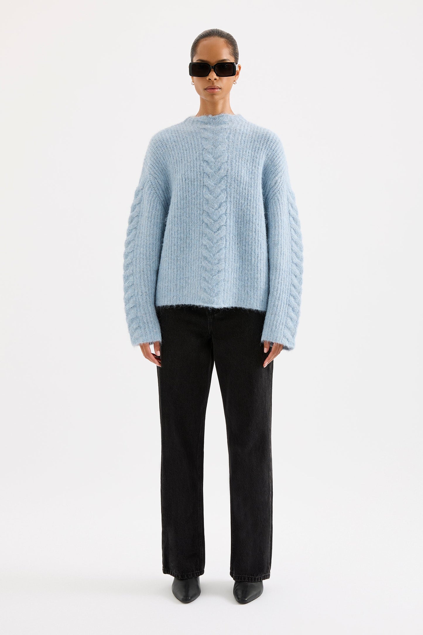 PAIGE CABLE KNIT