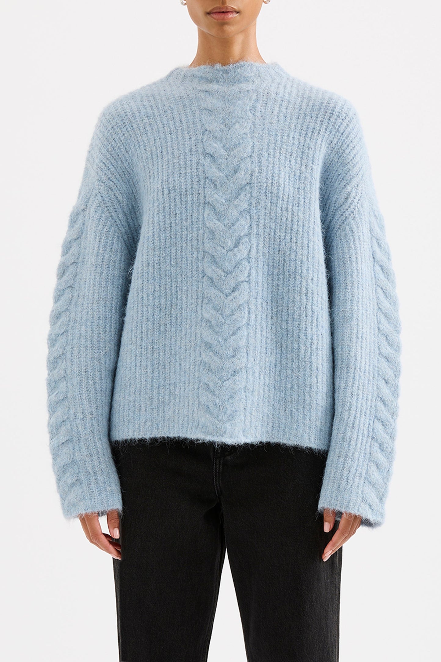 PAIGE CABLE KNIT