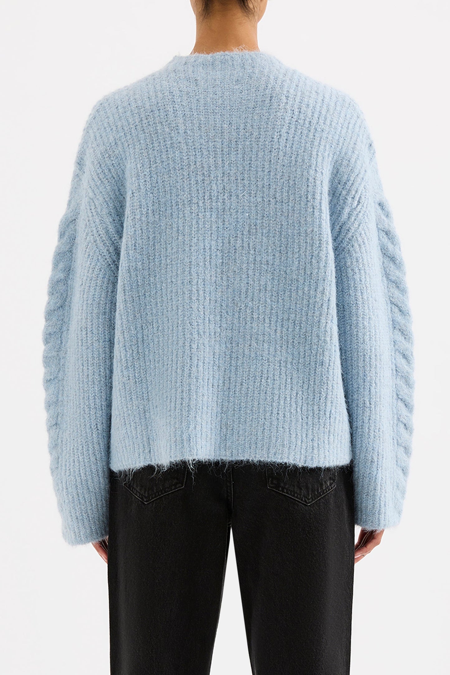 PAIGE CABLE KNIT