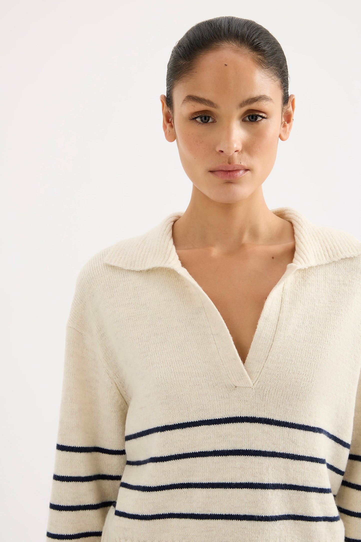 LOGAN RUGBY KNIT