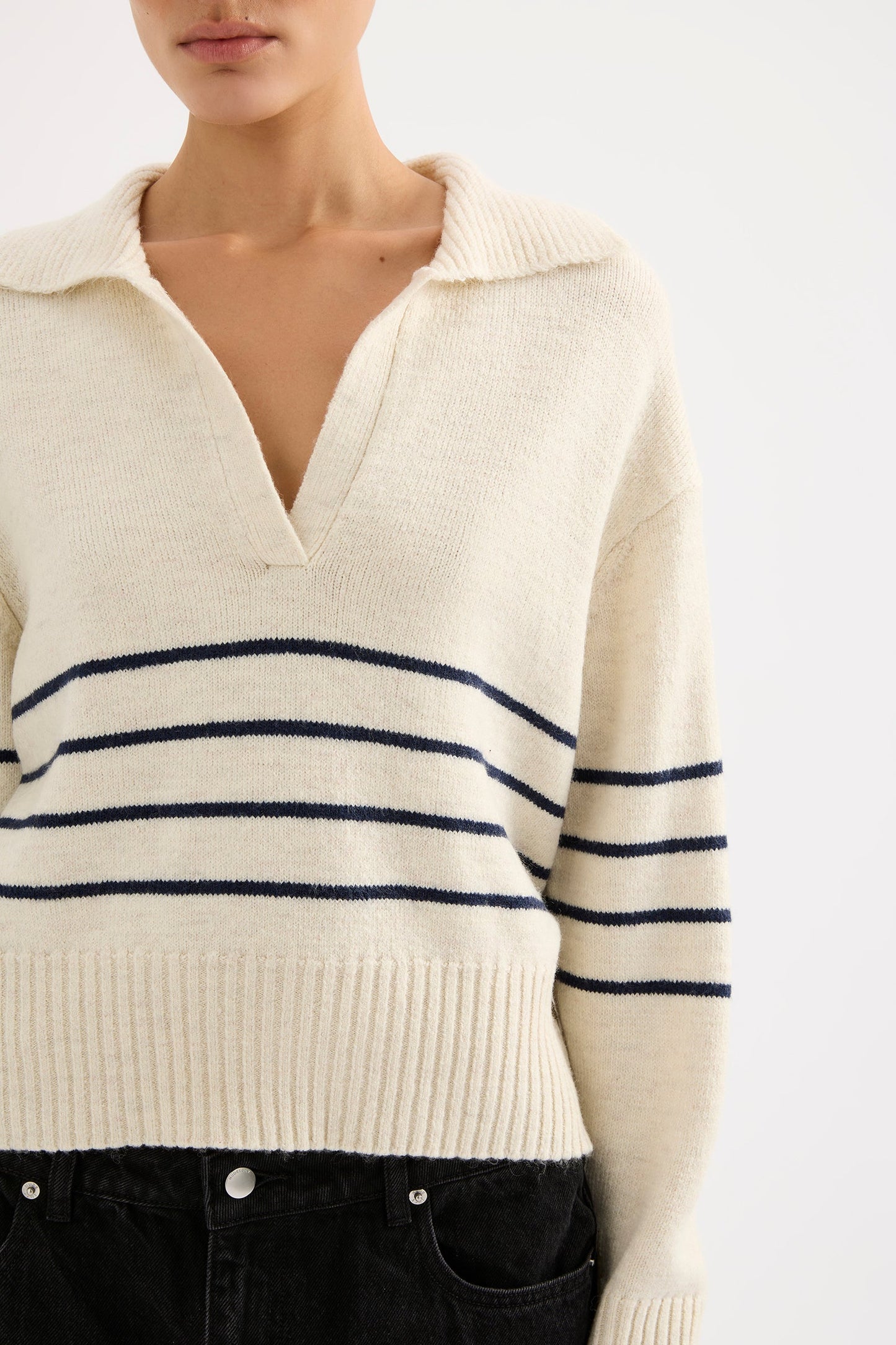 LOGAN RUGBY KNIT
