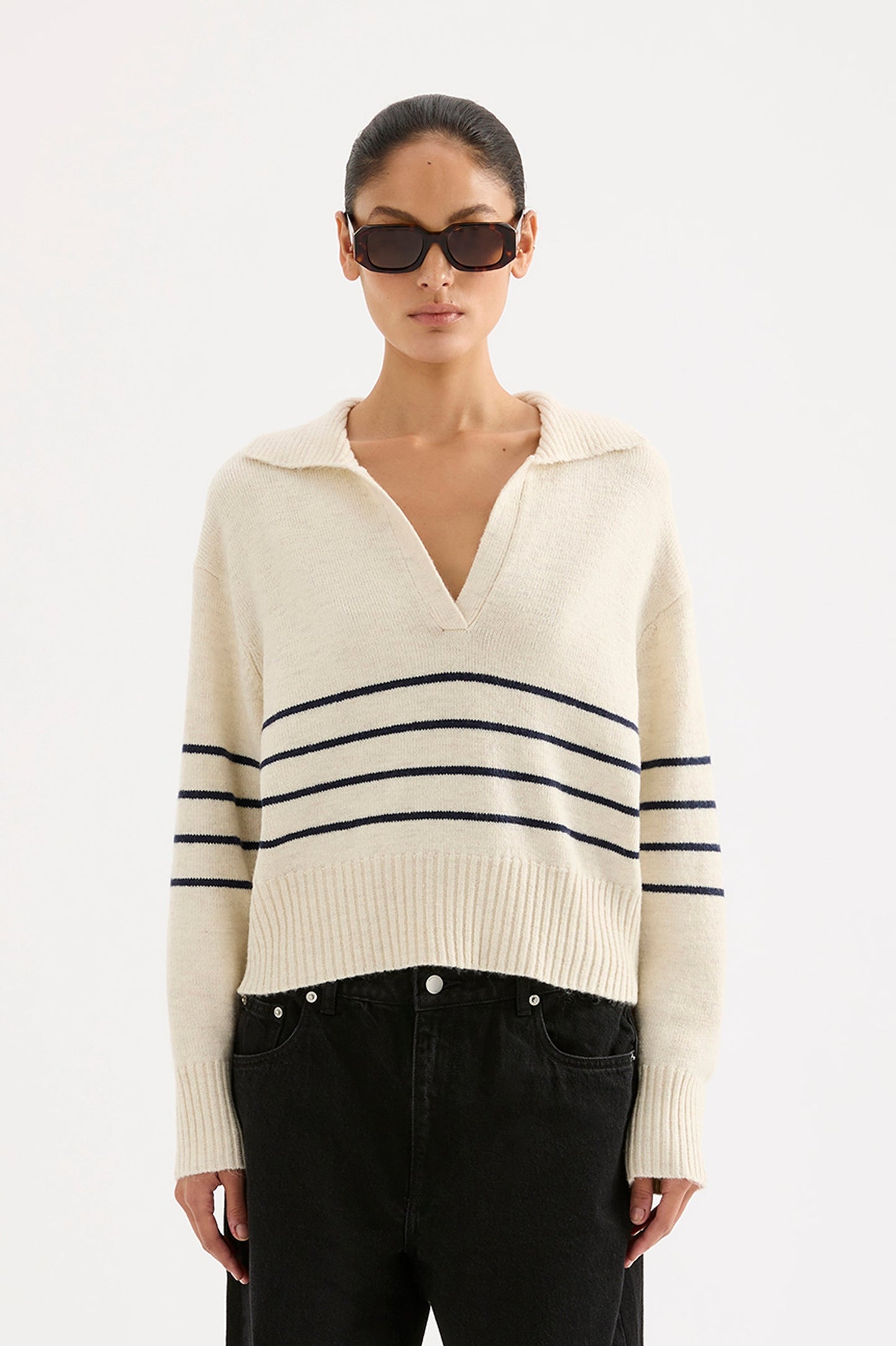 LOGAN RUGBY KNIT
