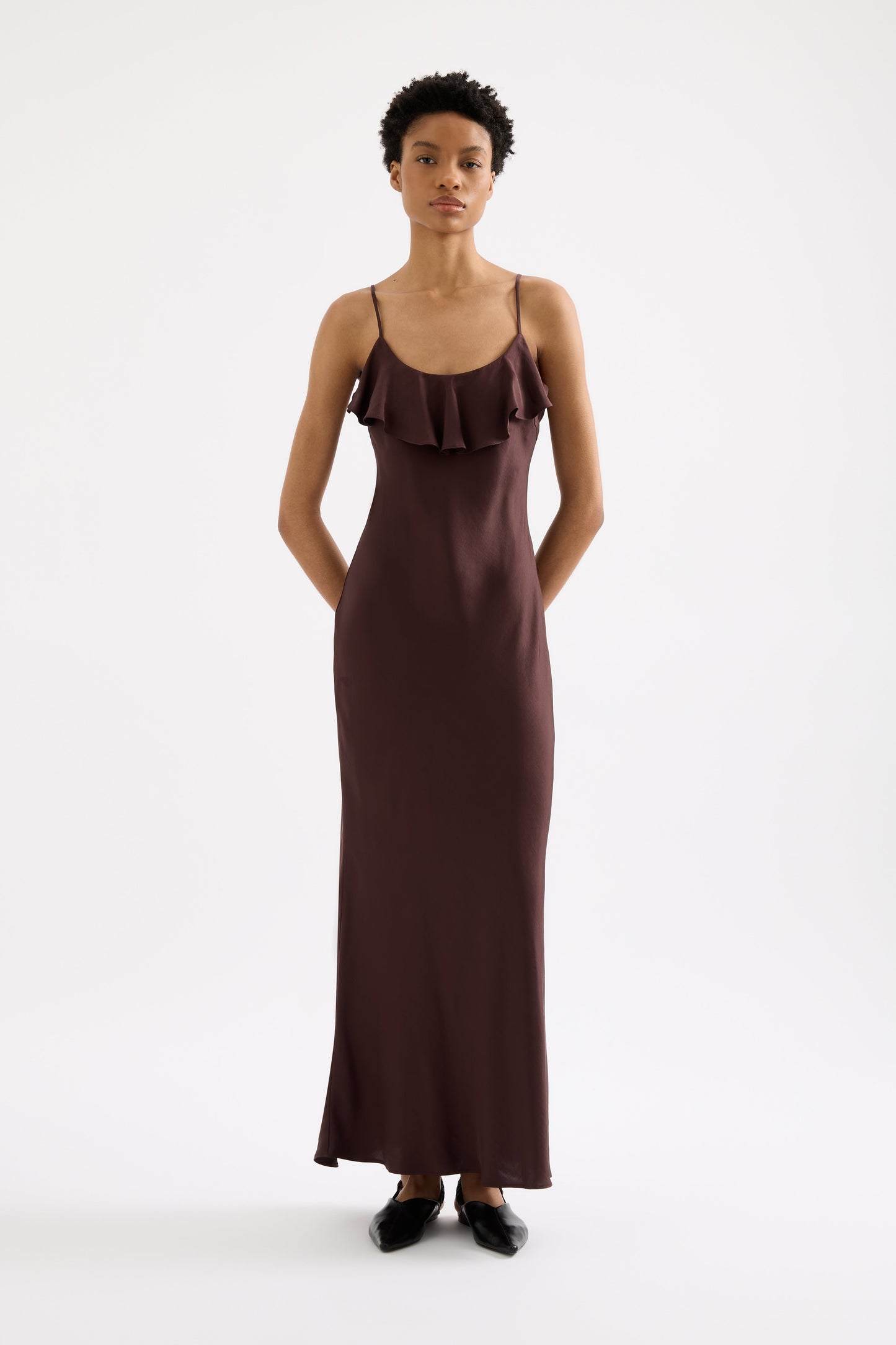 NEVE SLIP MAXI DRESS