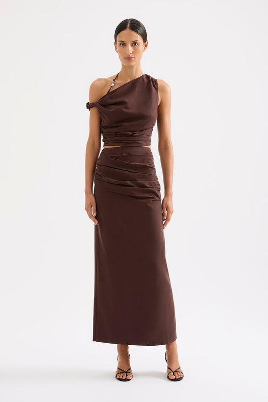KASHAN MAXI SKIRT