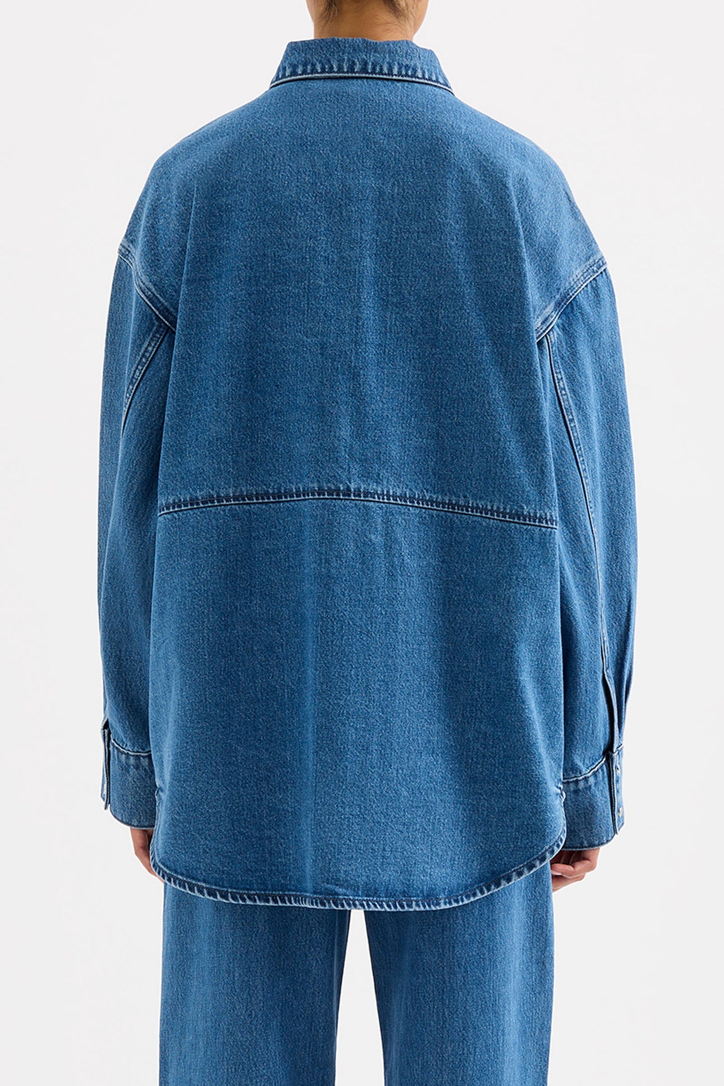 OTIS ORGANIC DENIM JACKET