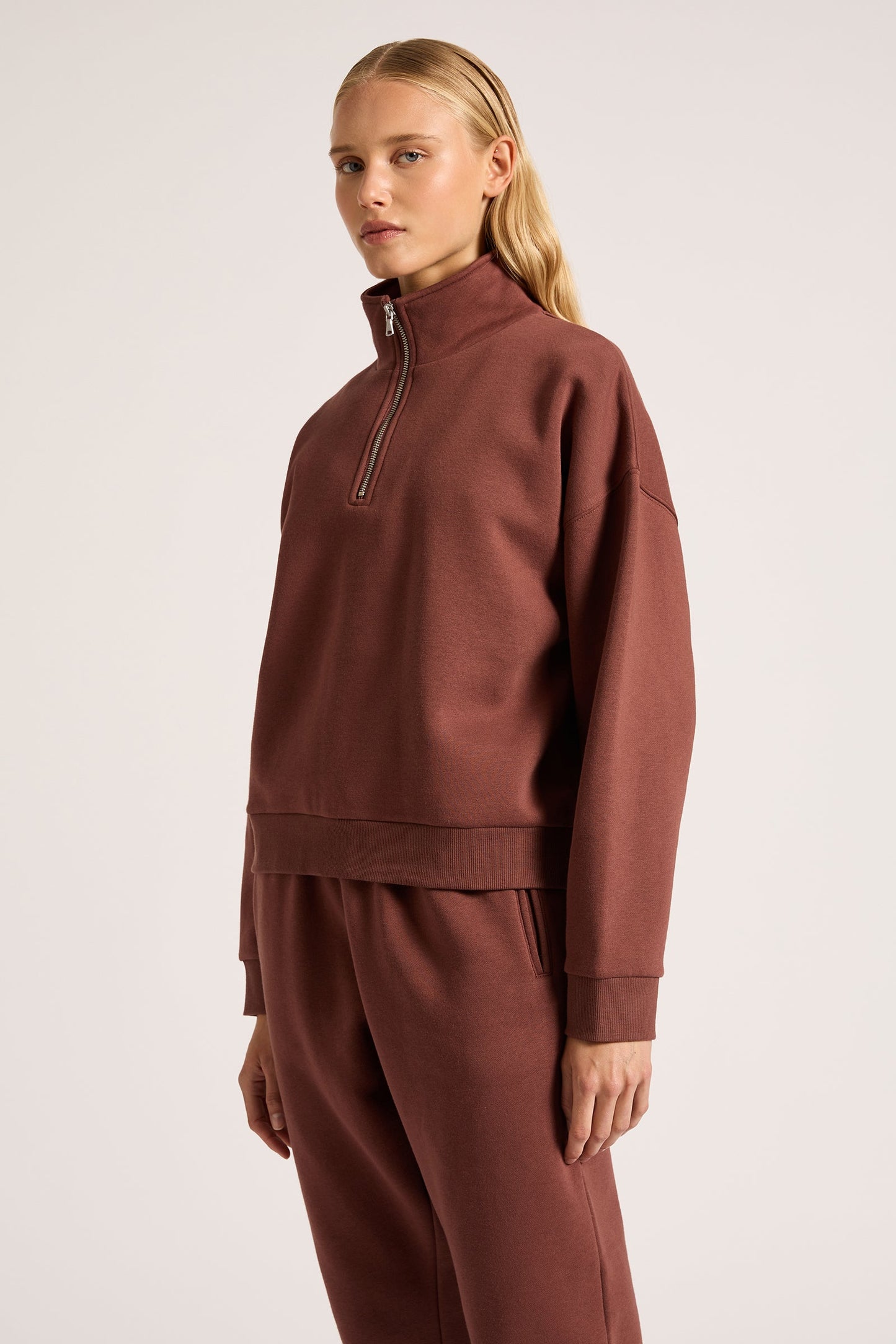 CARTER CLASSIC ZIP FRONT