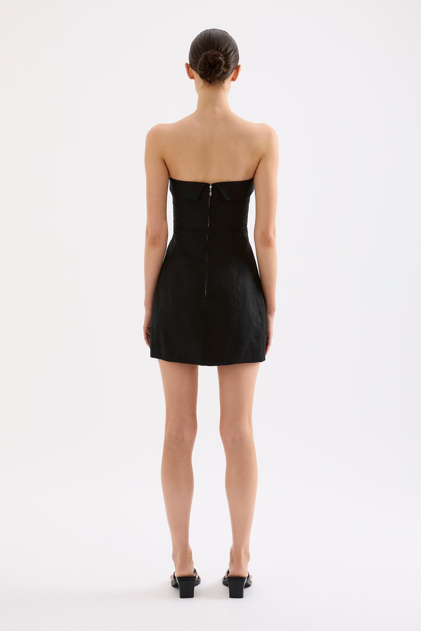 LYRA LINEN DRESS