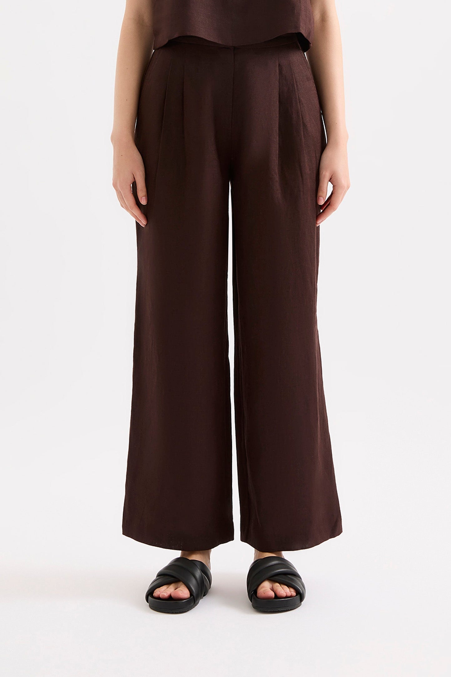 THILDA LINEN PANT