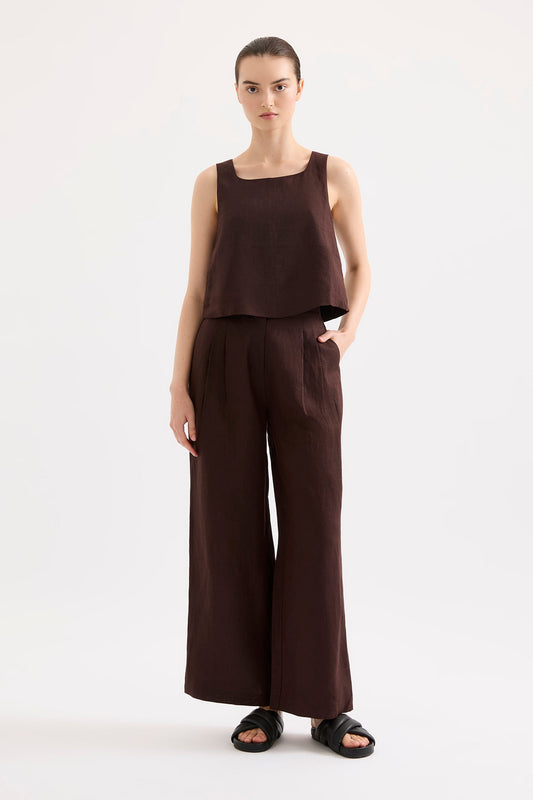THILDA LINEN PANT