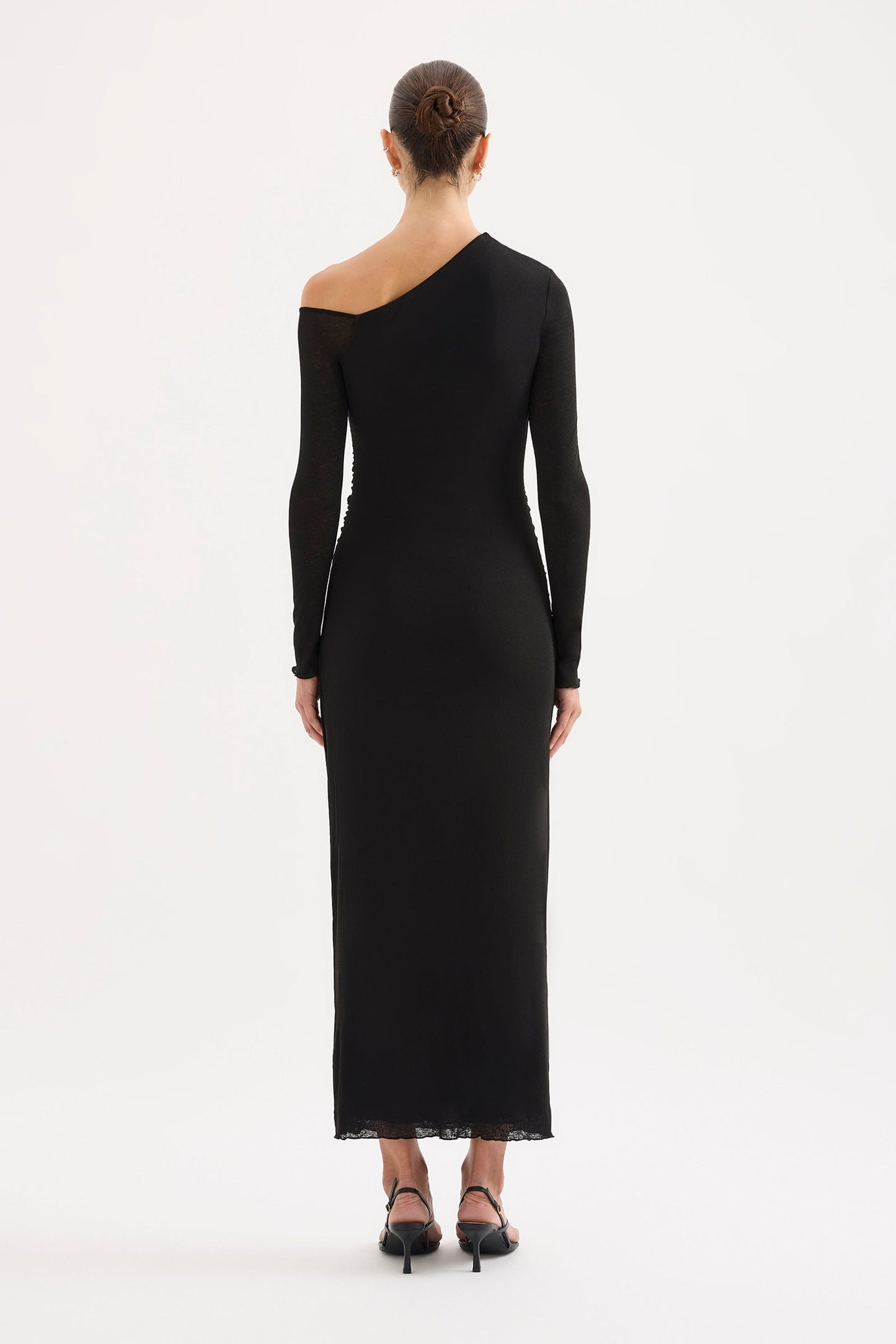 ORELIA LS MAXI DRESS