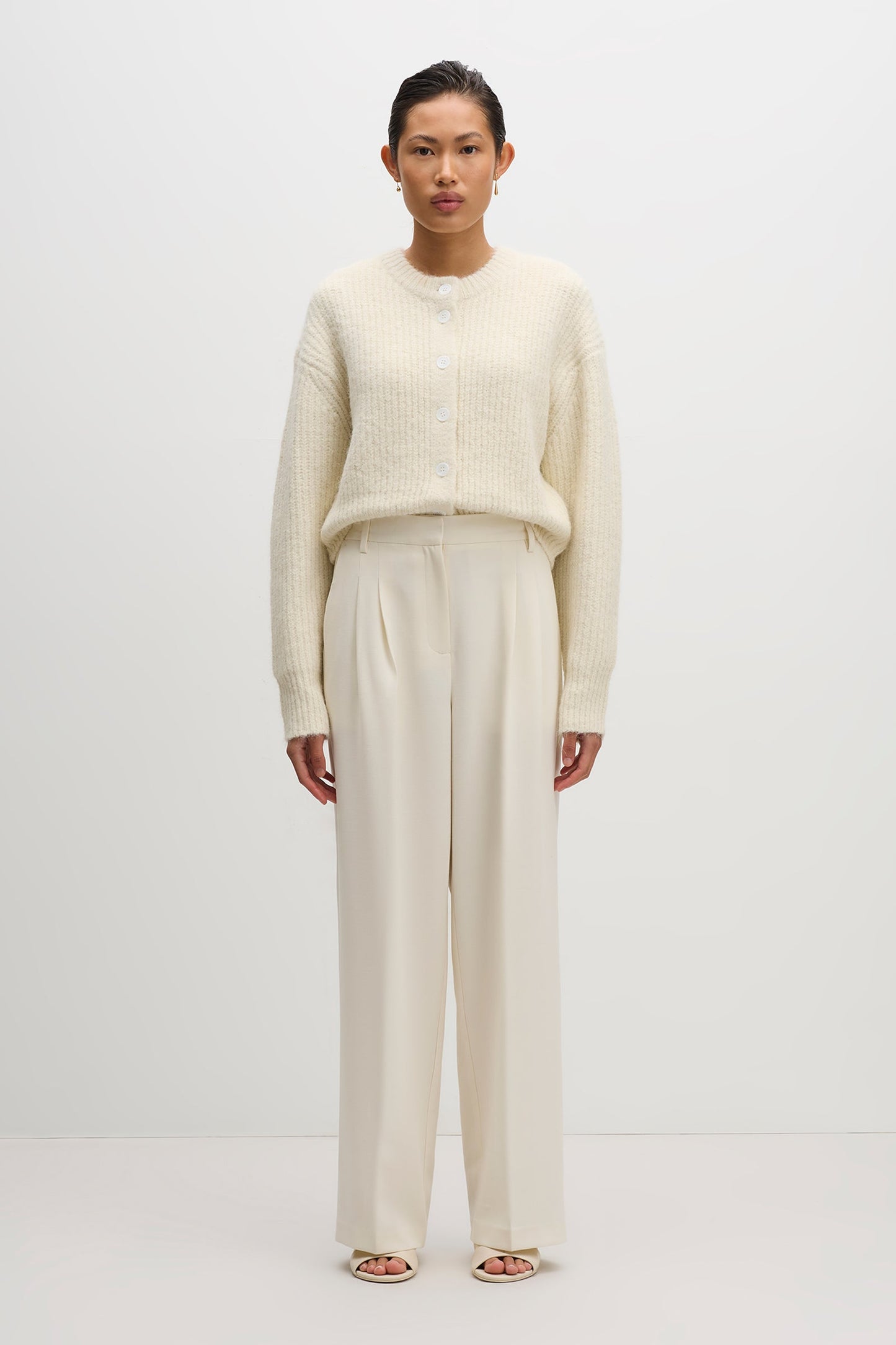 NIXON CROPPED CARDIGAN