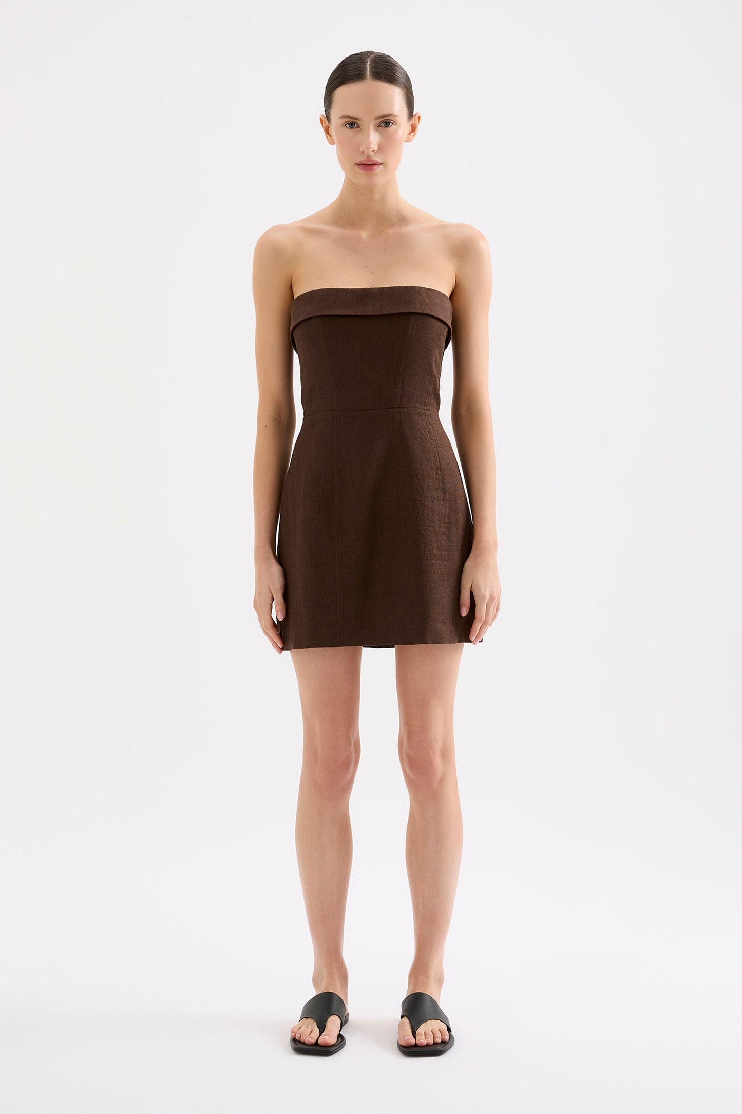 LYRA LINEN DRESS