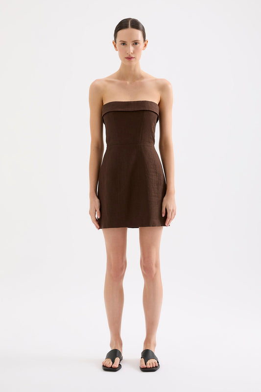 LYRA LINEN DRESS