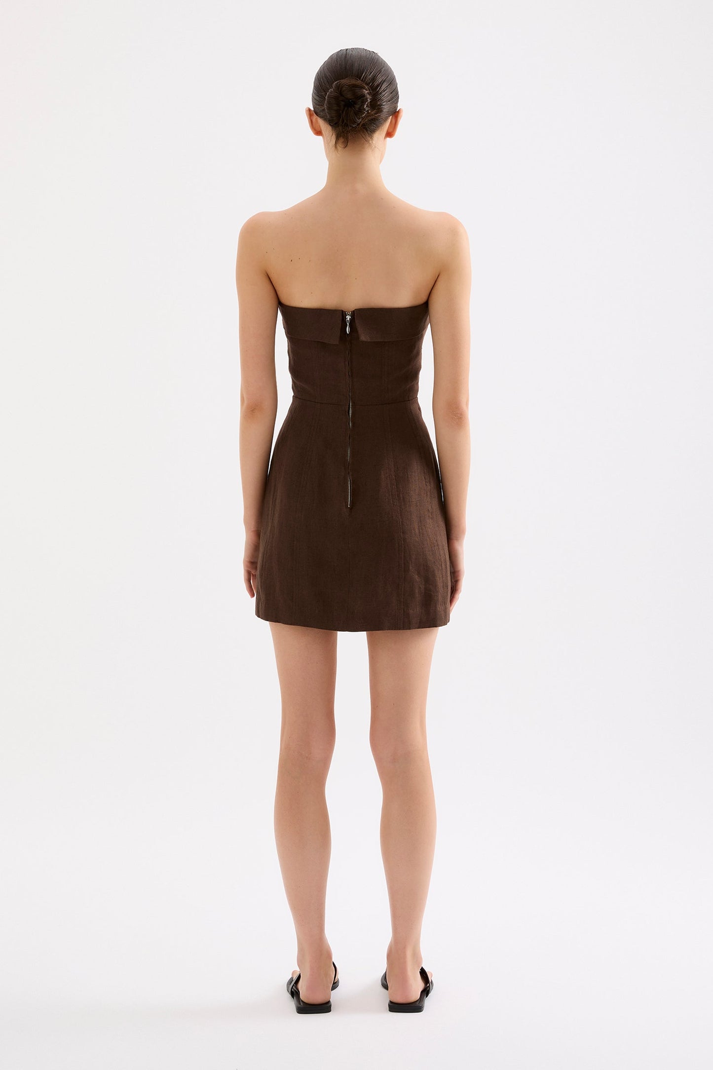 LYRA LINEN DRESS