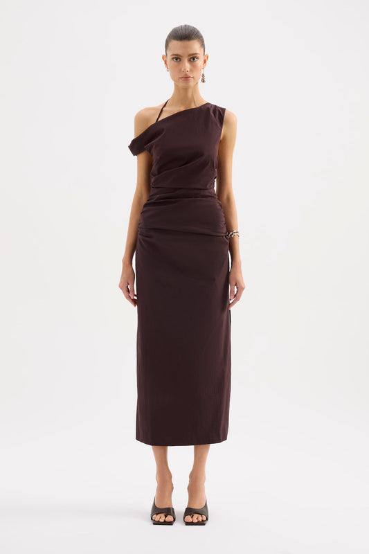 RAINA OFF SHOULDER DRESS