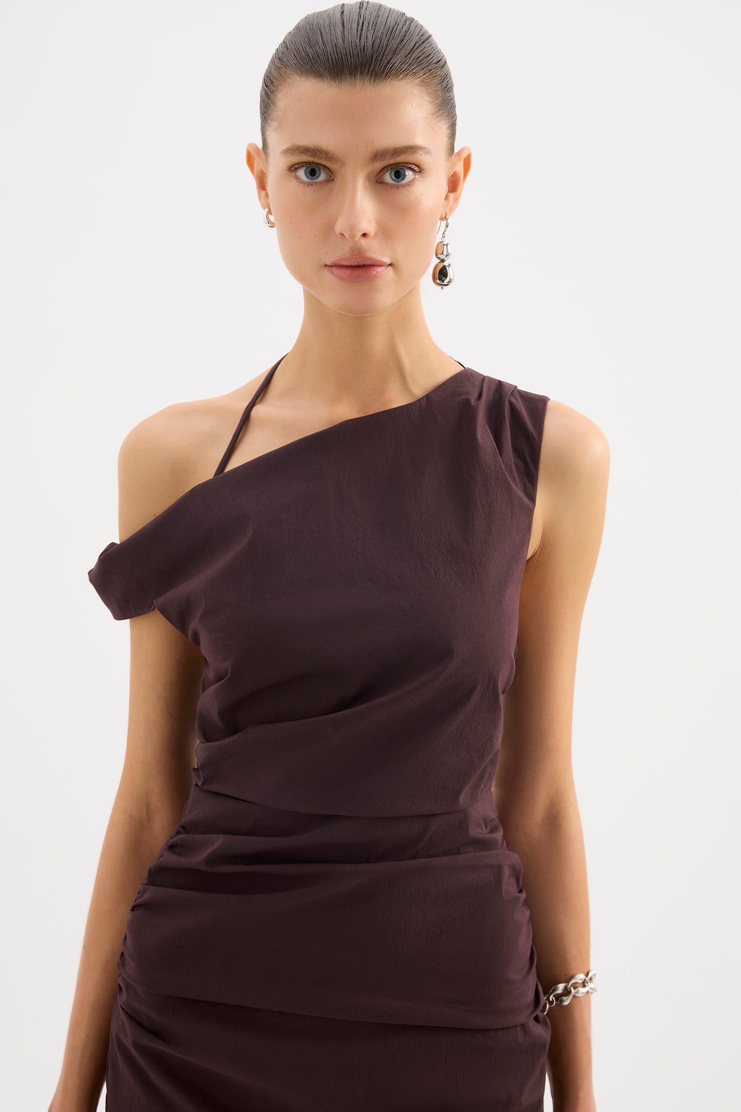 RAINA OFF SHOULDER DRESS