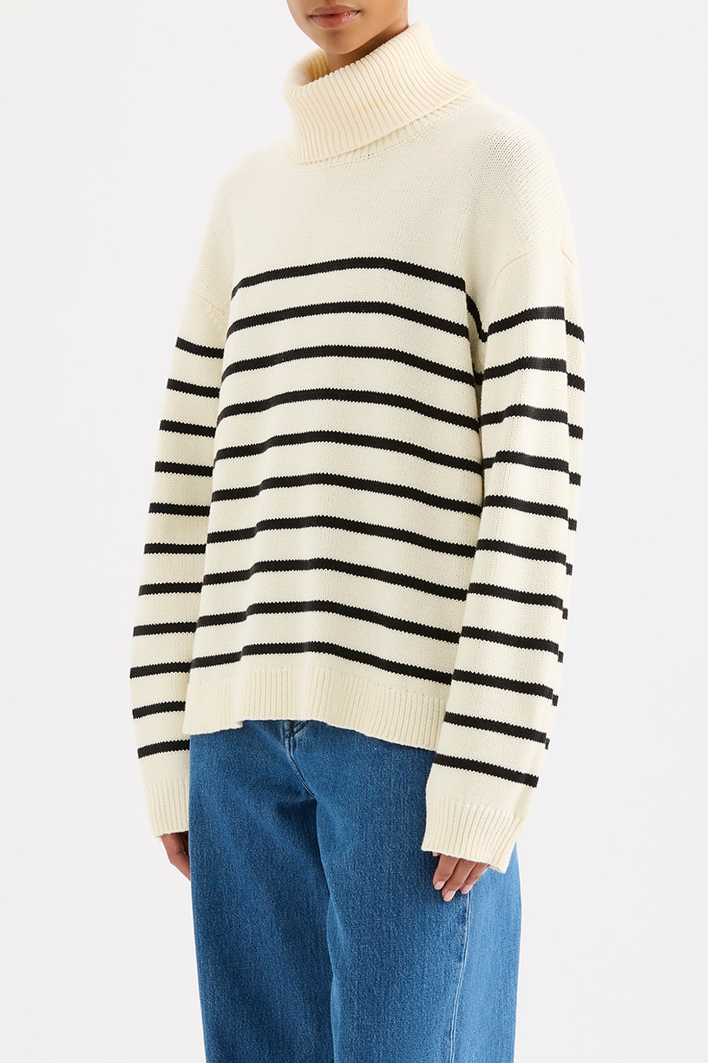 PERRI TURTLENECK KNIT