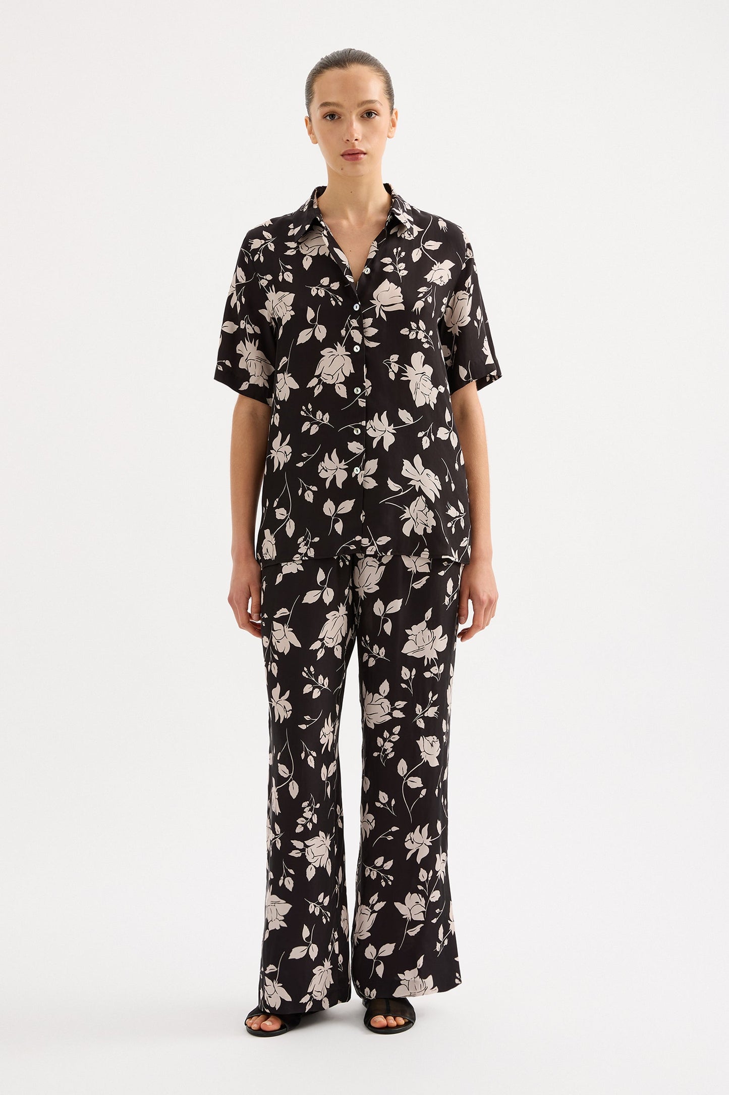 ALBA CUPRO SHIRT