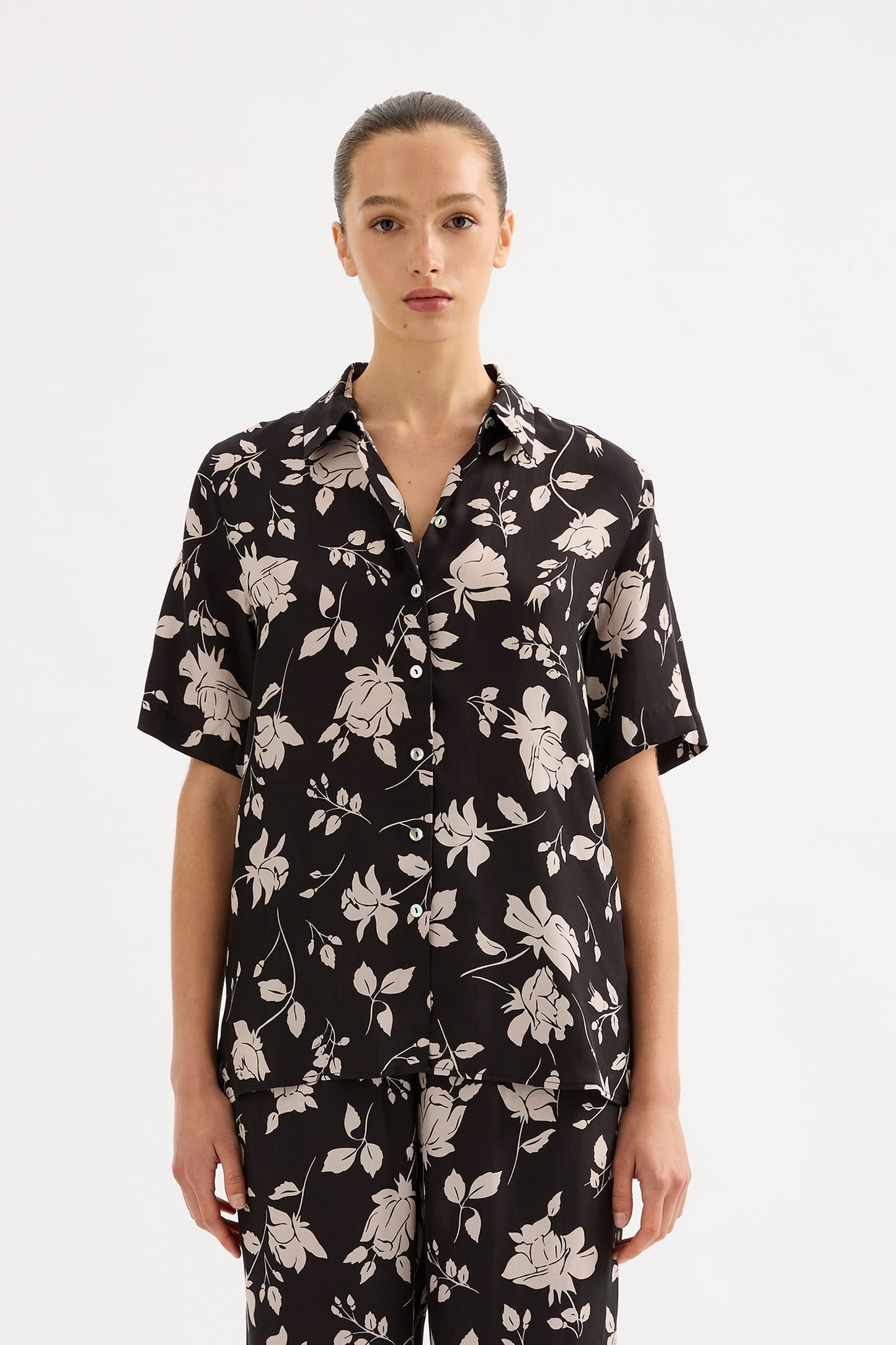 ALBA CUPRO SHIRT