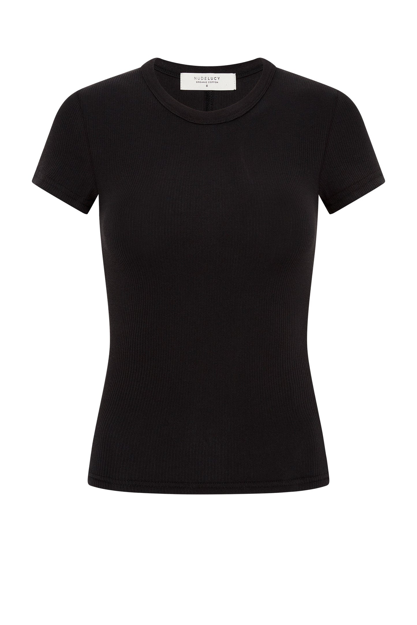 ORGANIC RIB SS TEE