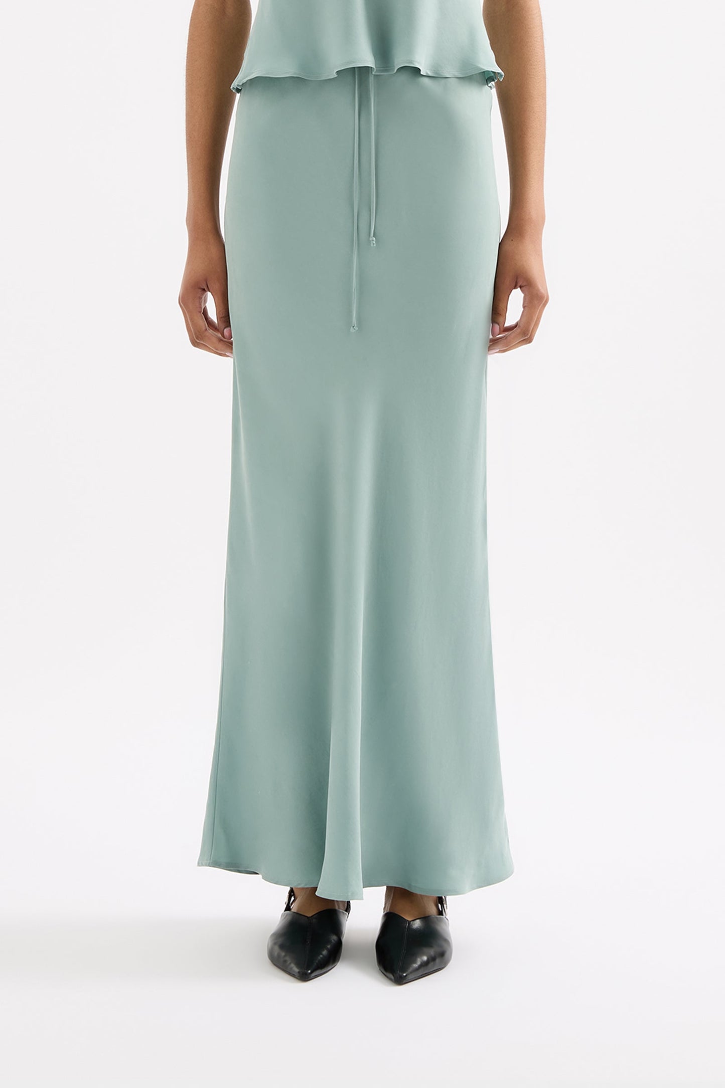 LEA CUPRO SKIRT