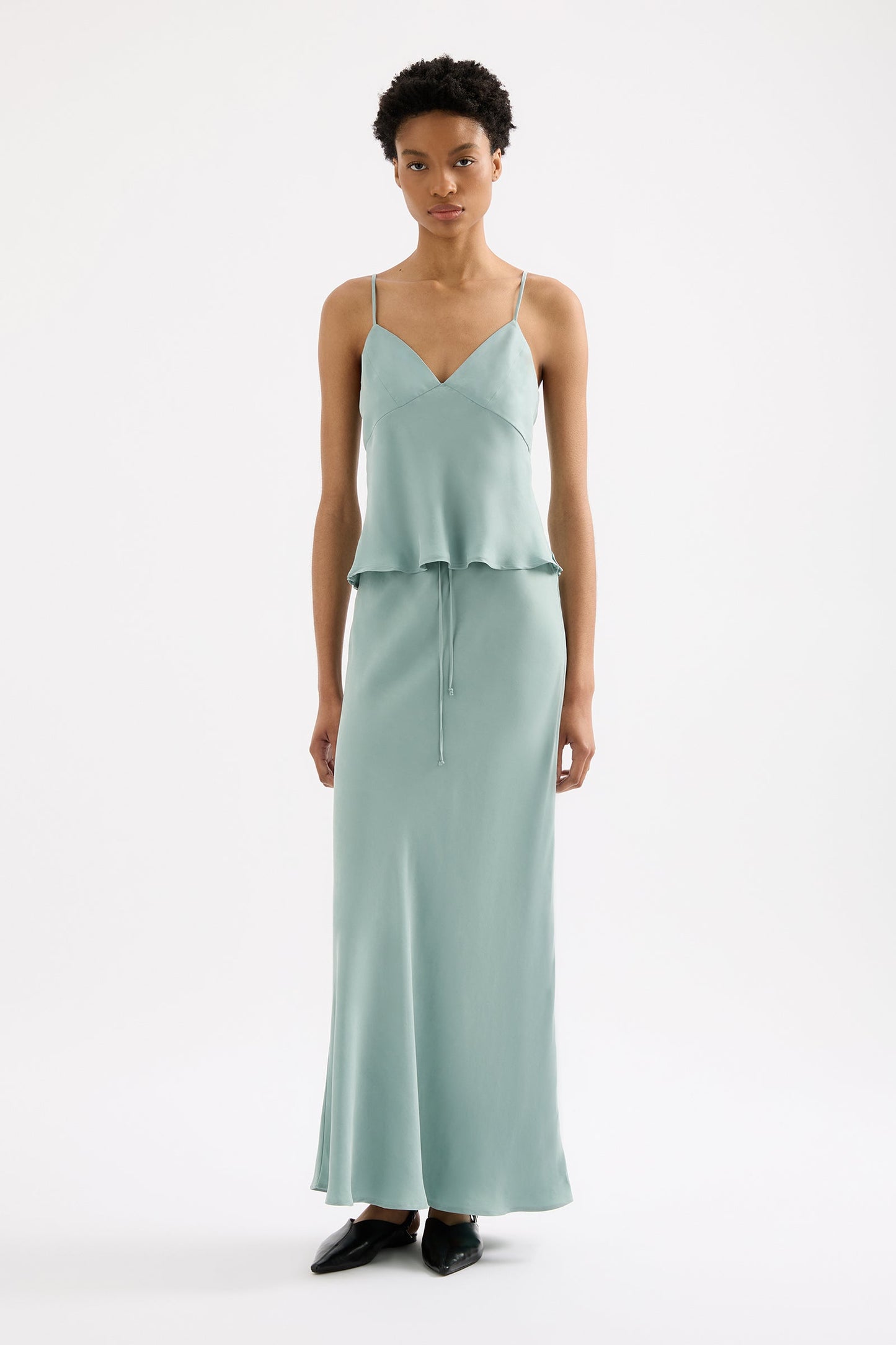 LEA CUPRO SKIRT