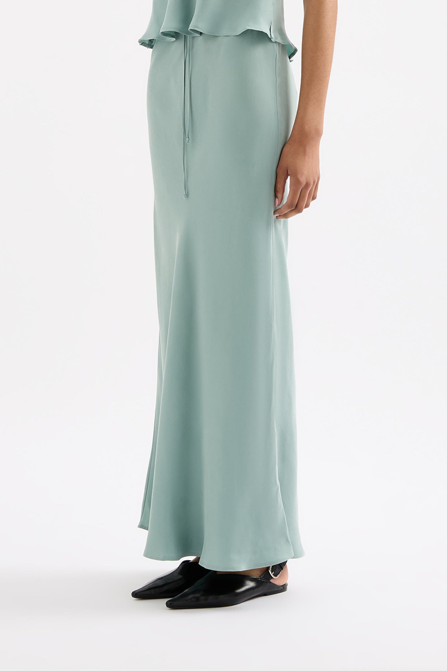 LEA CUPRO SKIRT