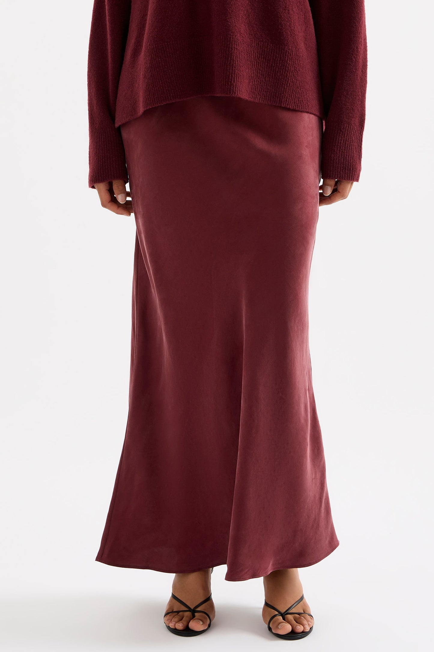 DEVIN TENCEL MAXI SKIRT