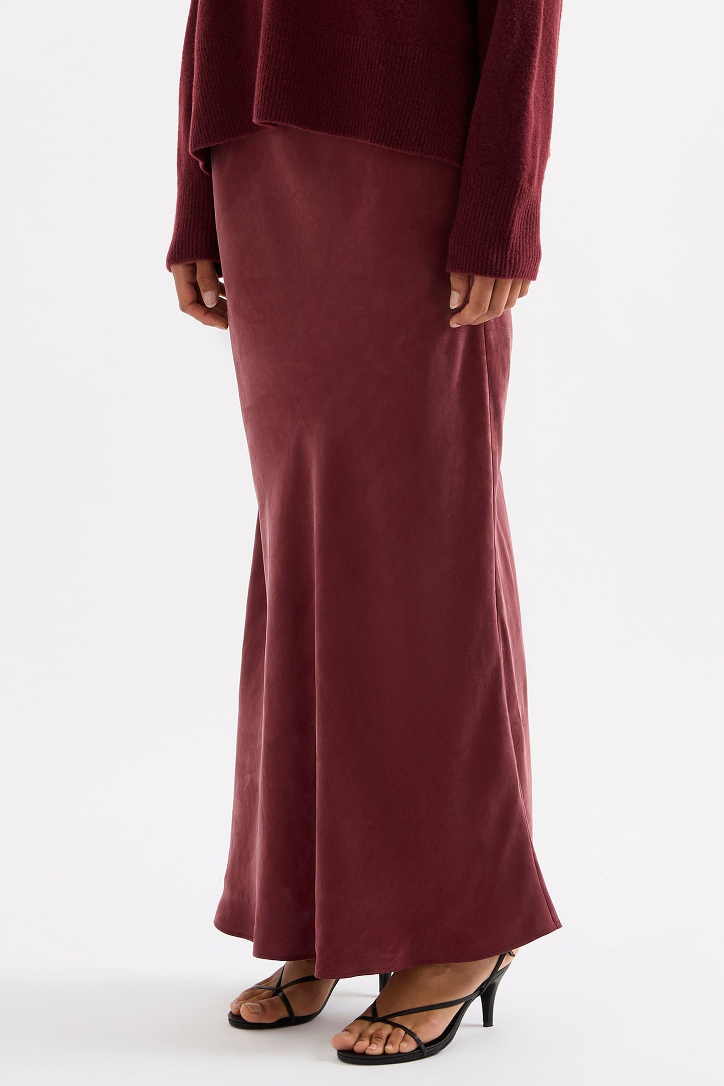 DEVIN TENCEL MAXI SKIRT