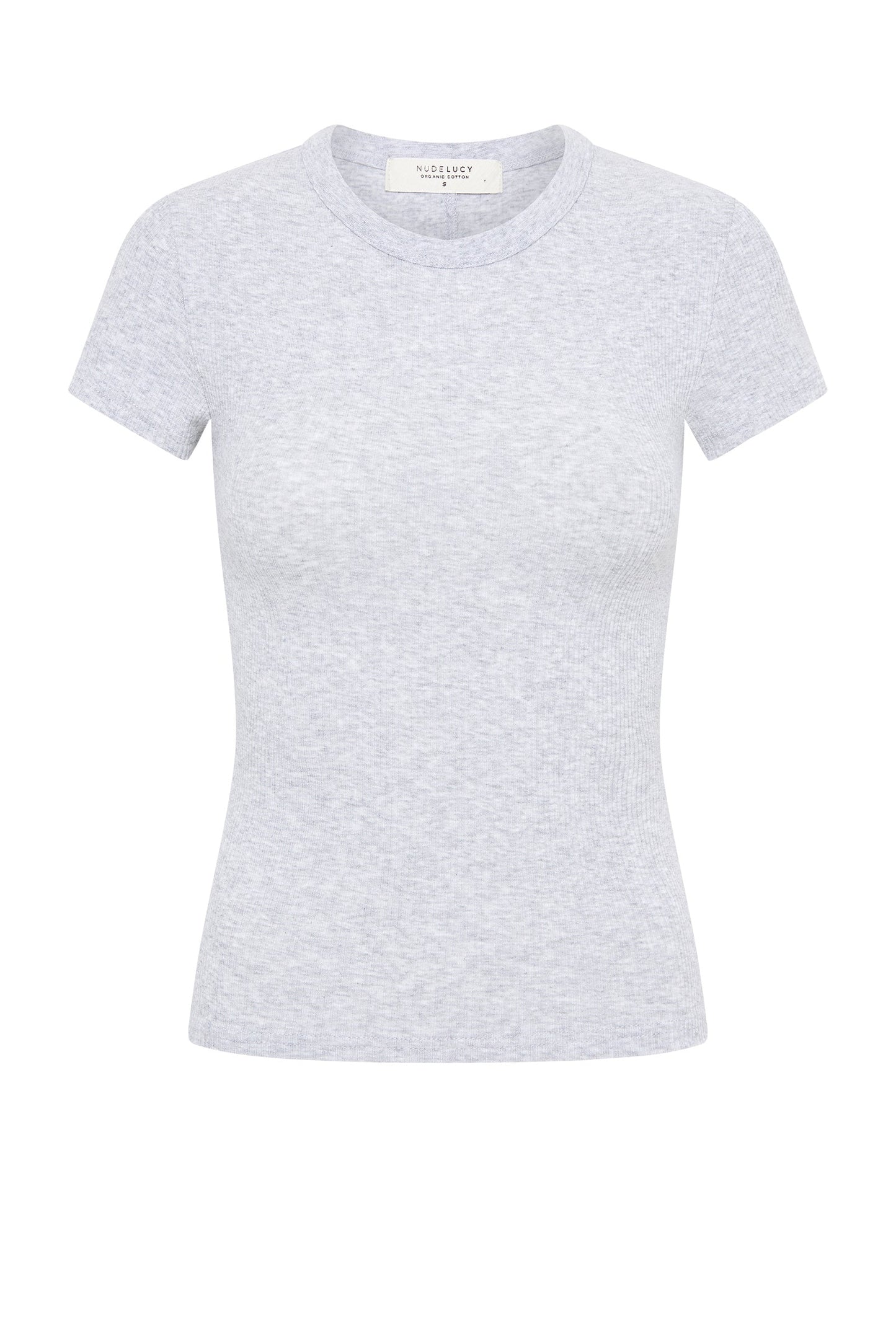ORGANIC RIB SS TEE