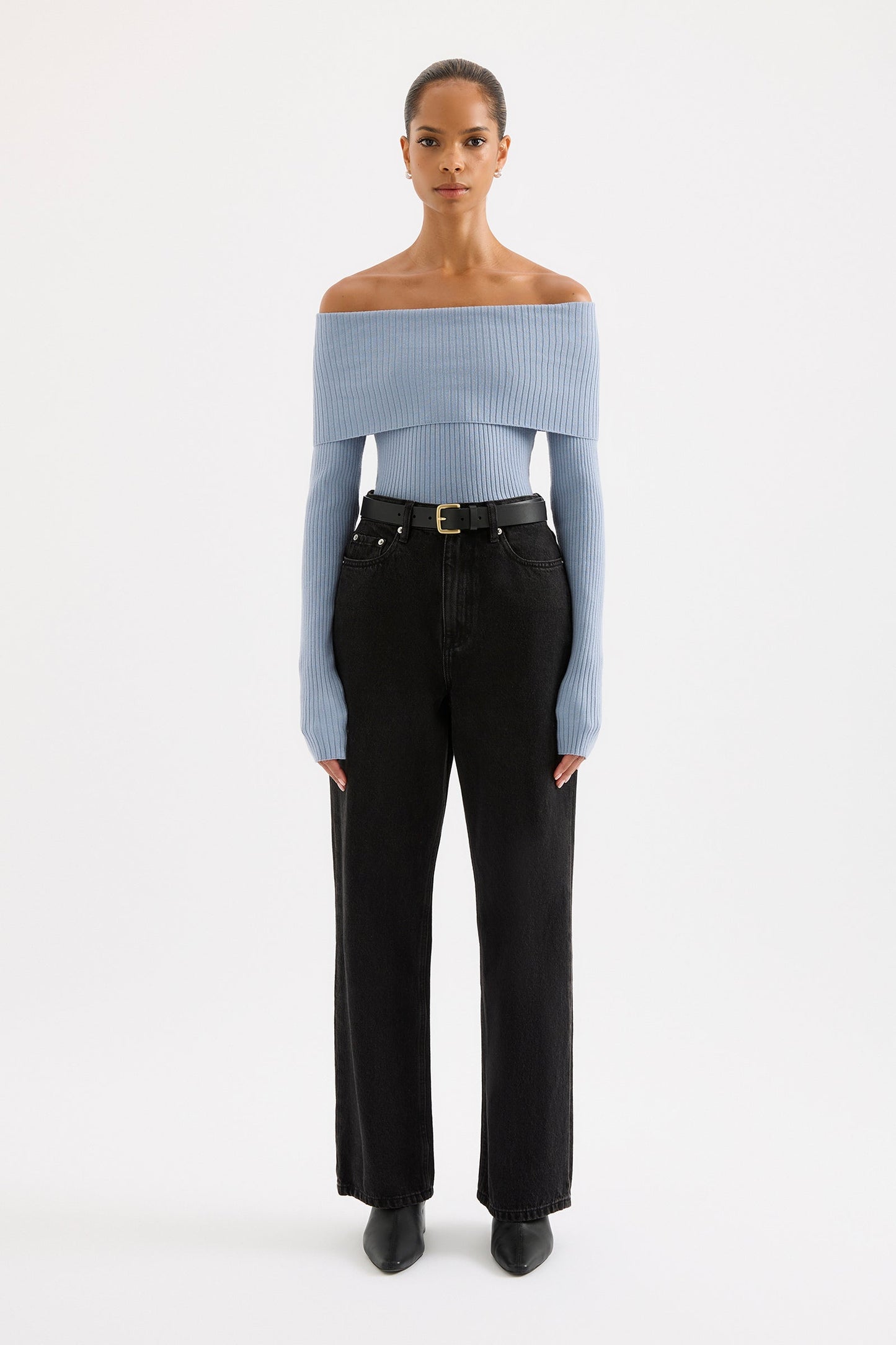 KRISHNA OFF SHOULDER KNIT