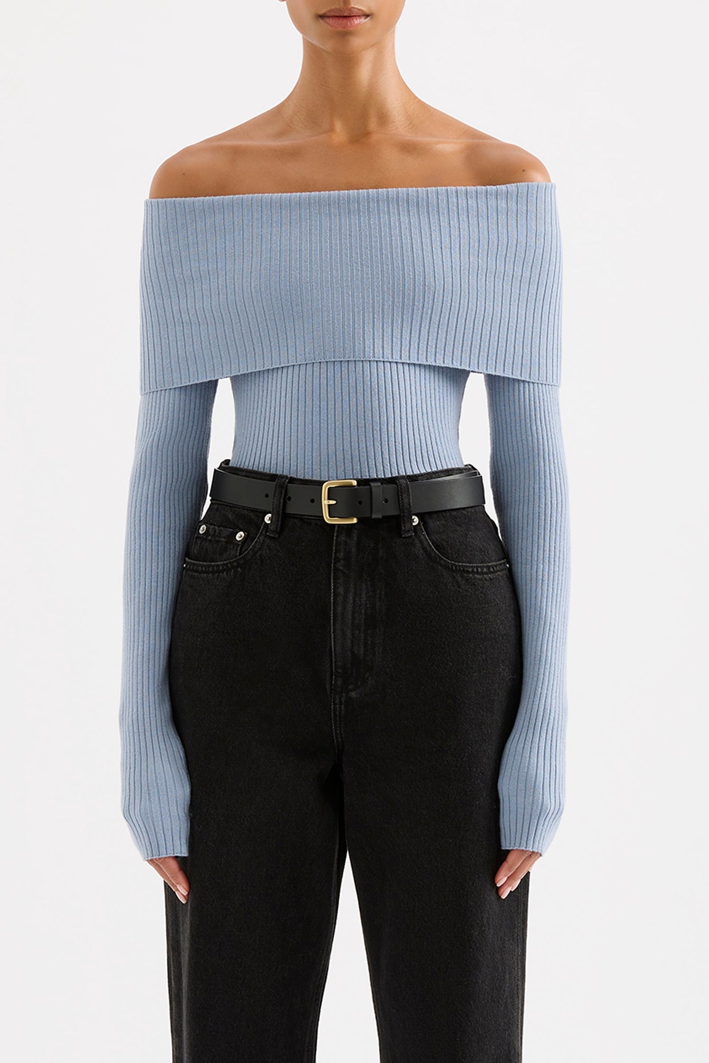 KRISHNA OFF SHOULDER KNIT