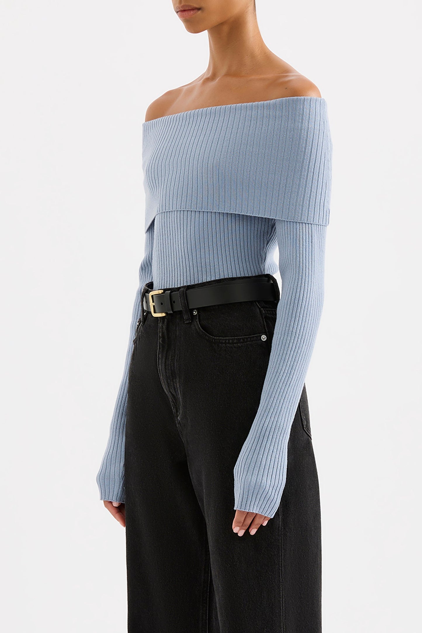 KRISHNA OFF SHOULDER KNIT