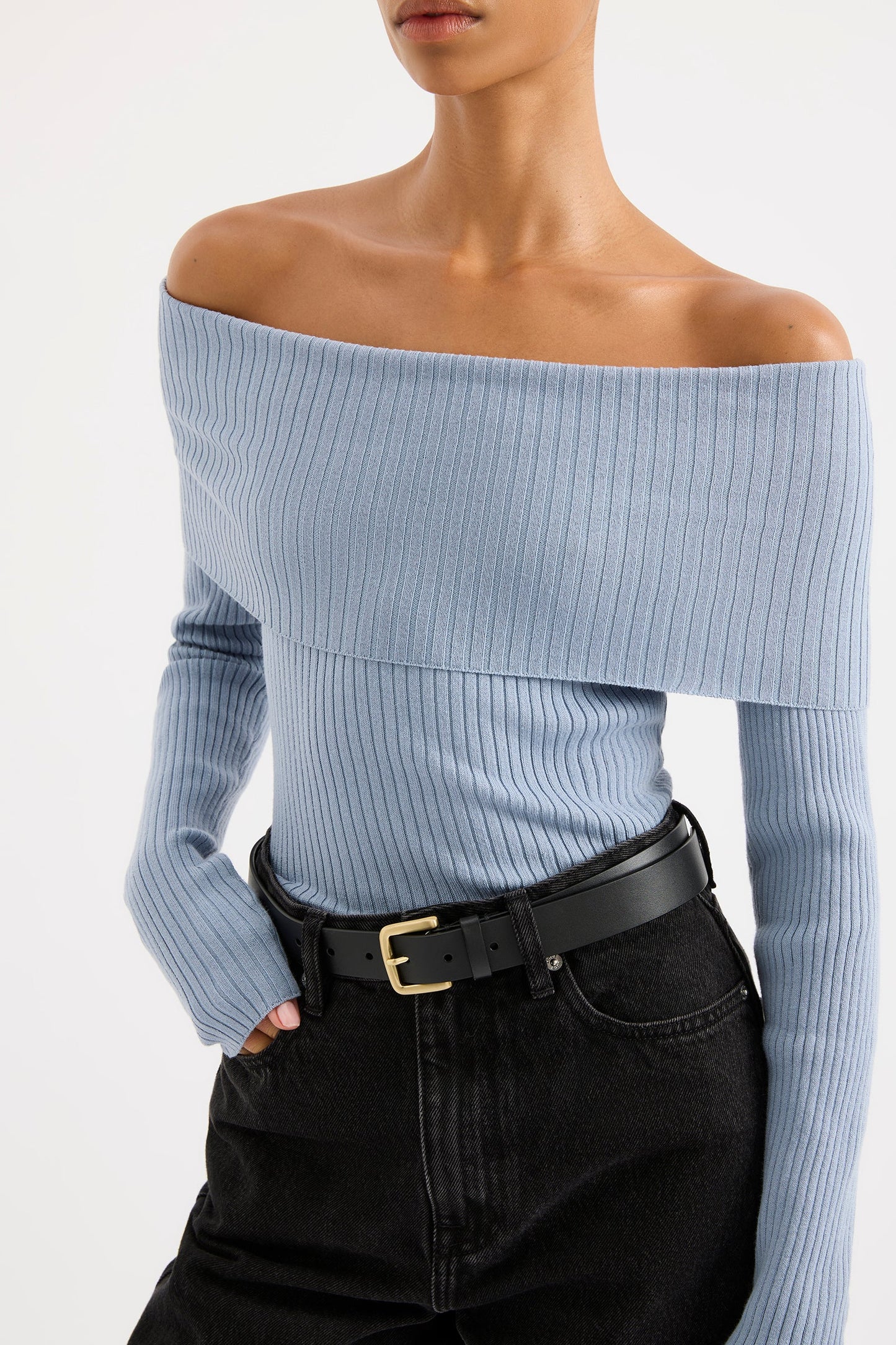 KRISHNA OFF SHOULDER KNIT