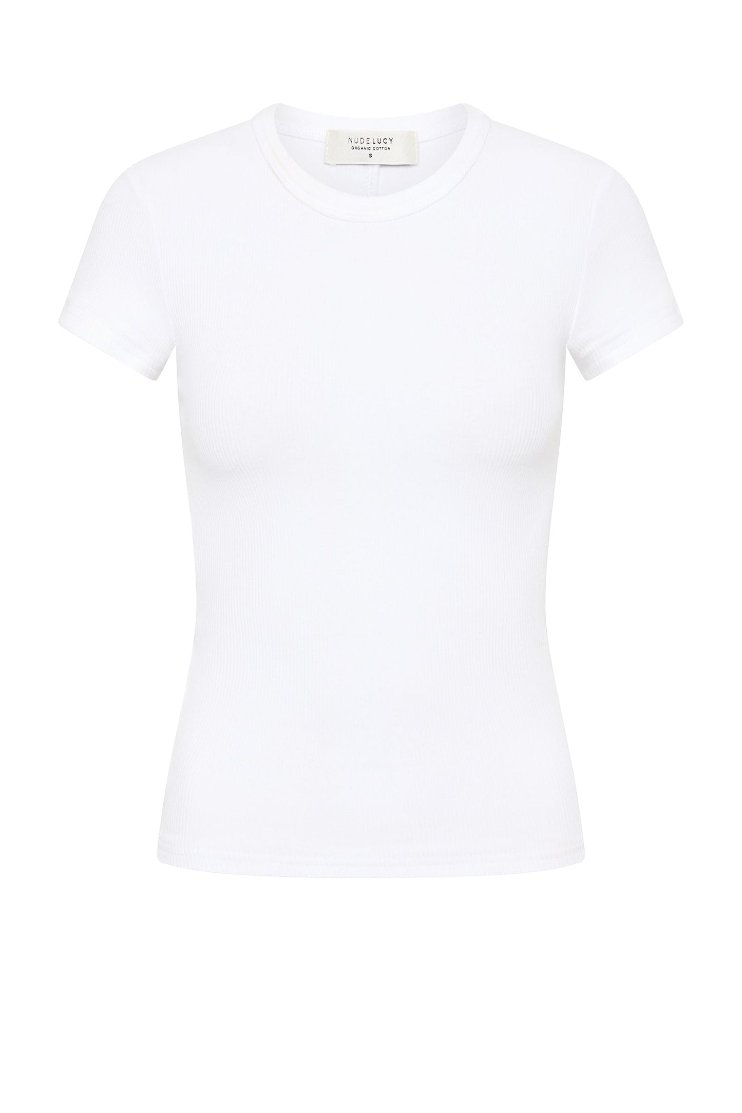 ORGANIC RIB SS TEE