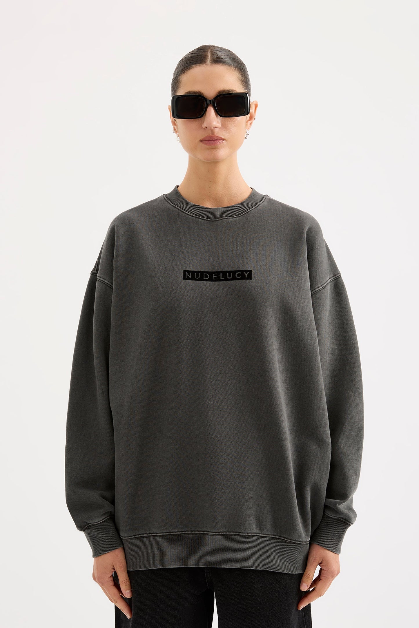 NUDE LUCY OVERSIZED SWEAT