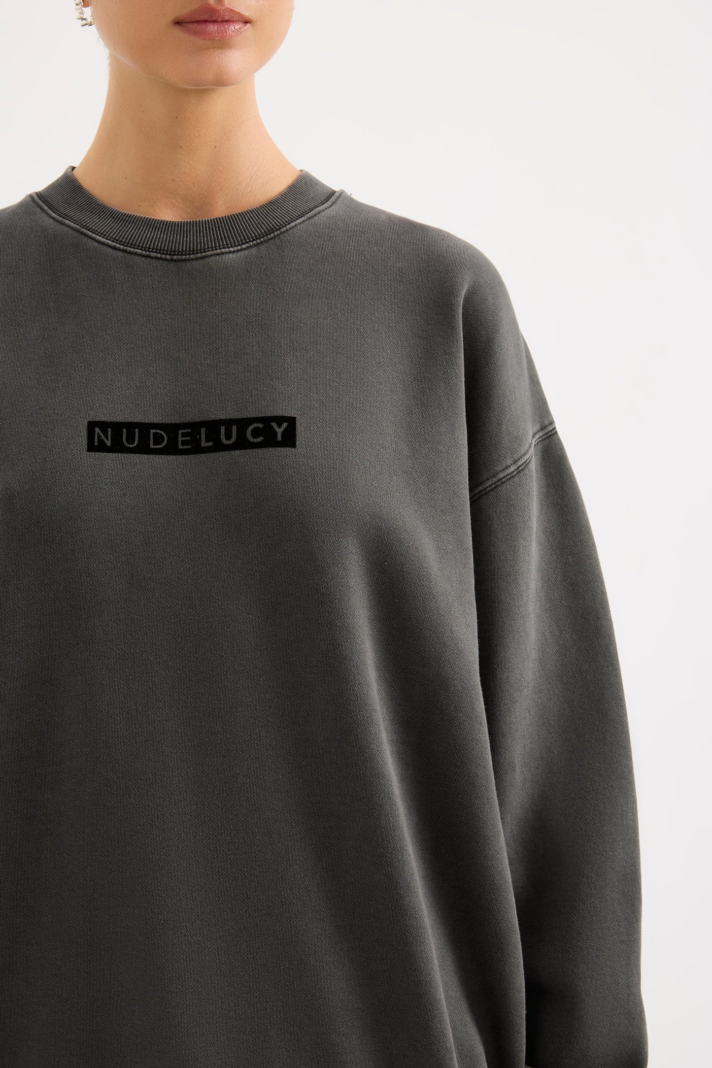 NUDE LUCY OVERSIZED SWEAT