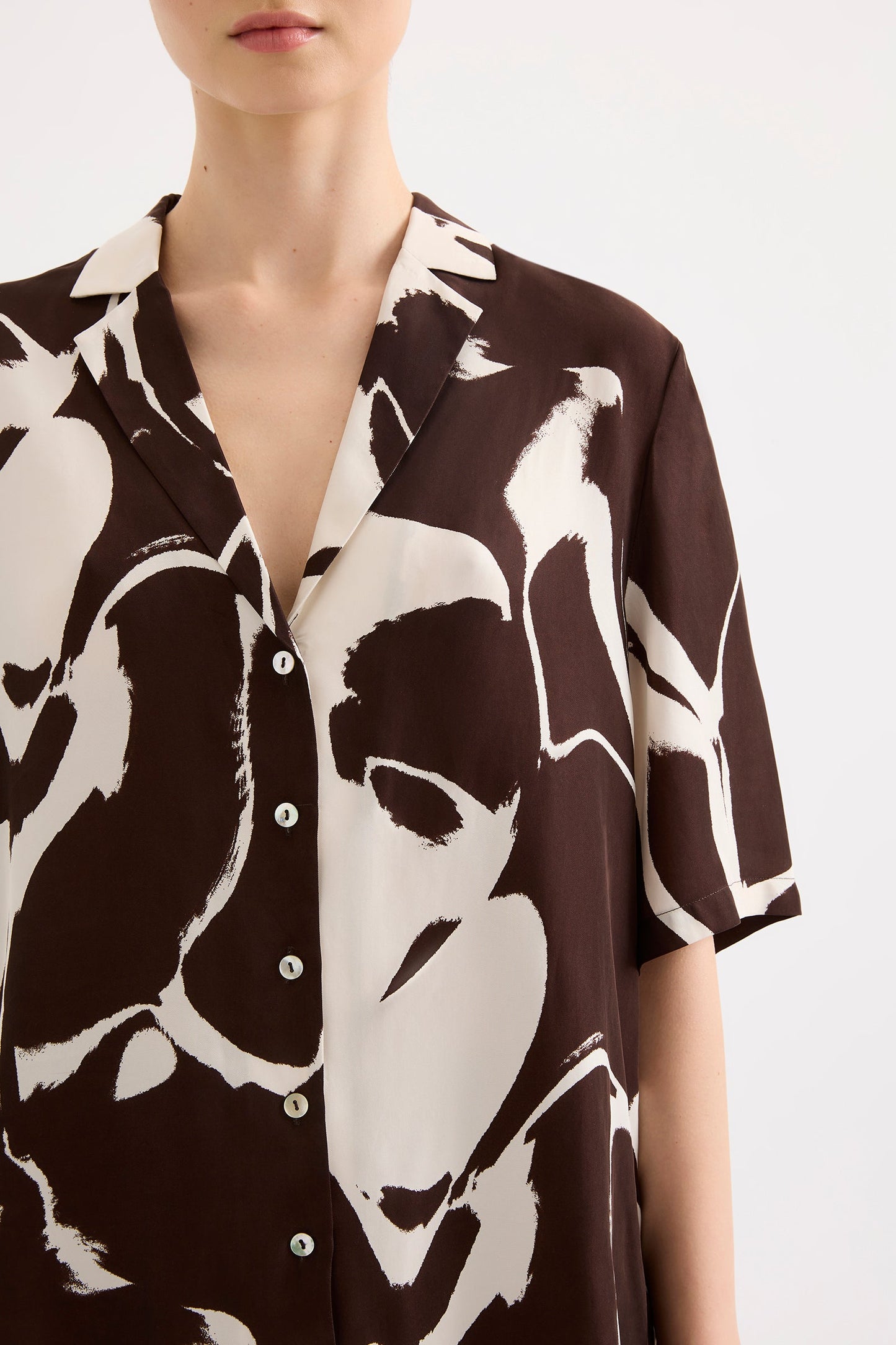 OMBRA CUPRO SHIRT