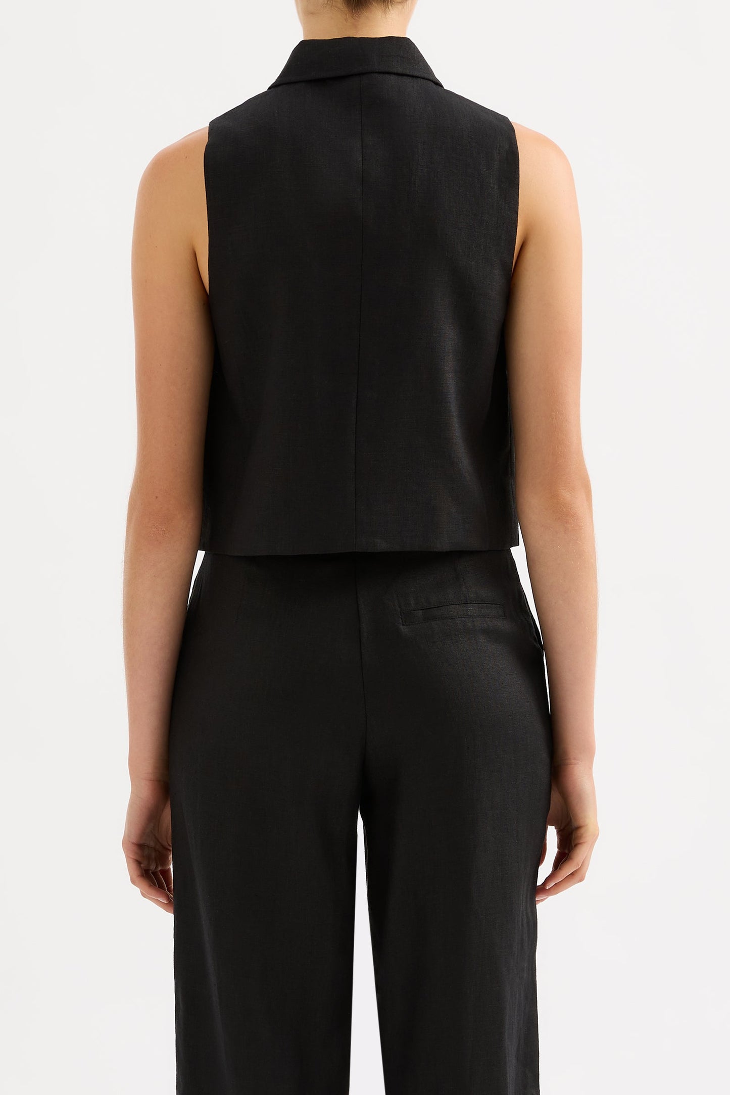 DALIA LINEN VEST