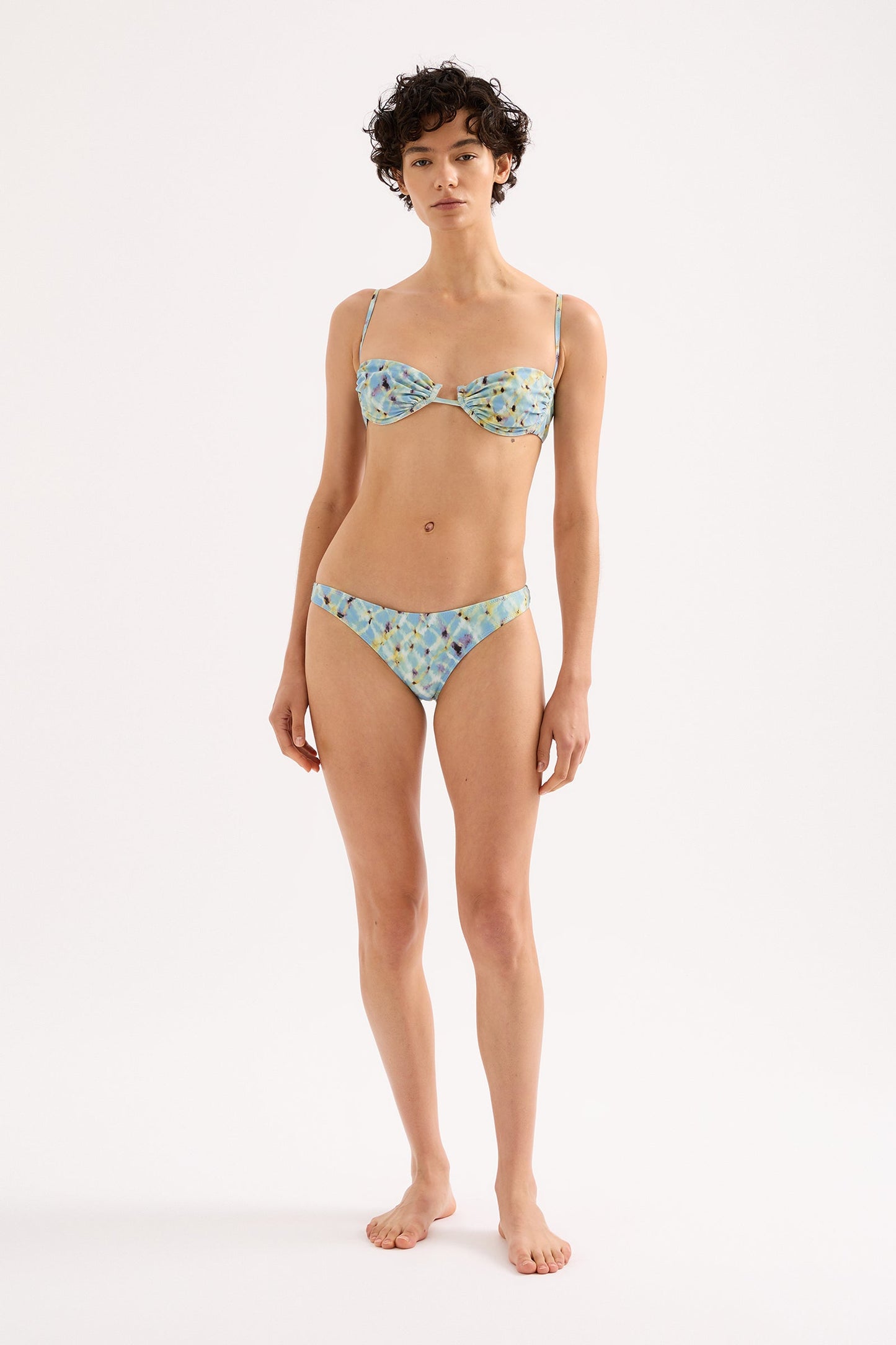 AZZURO BALCONETTE TOP