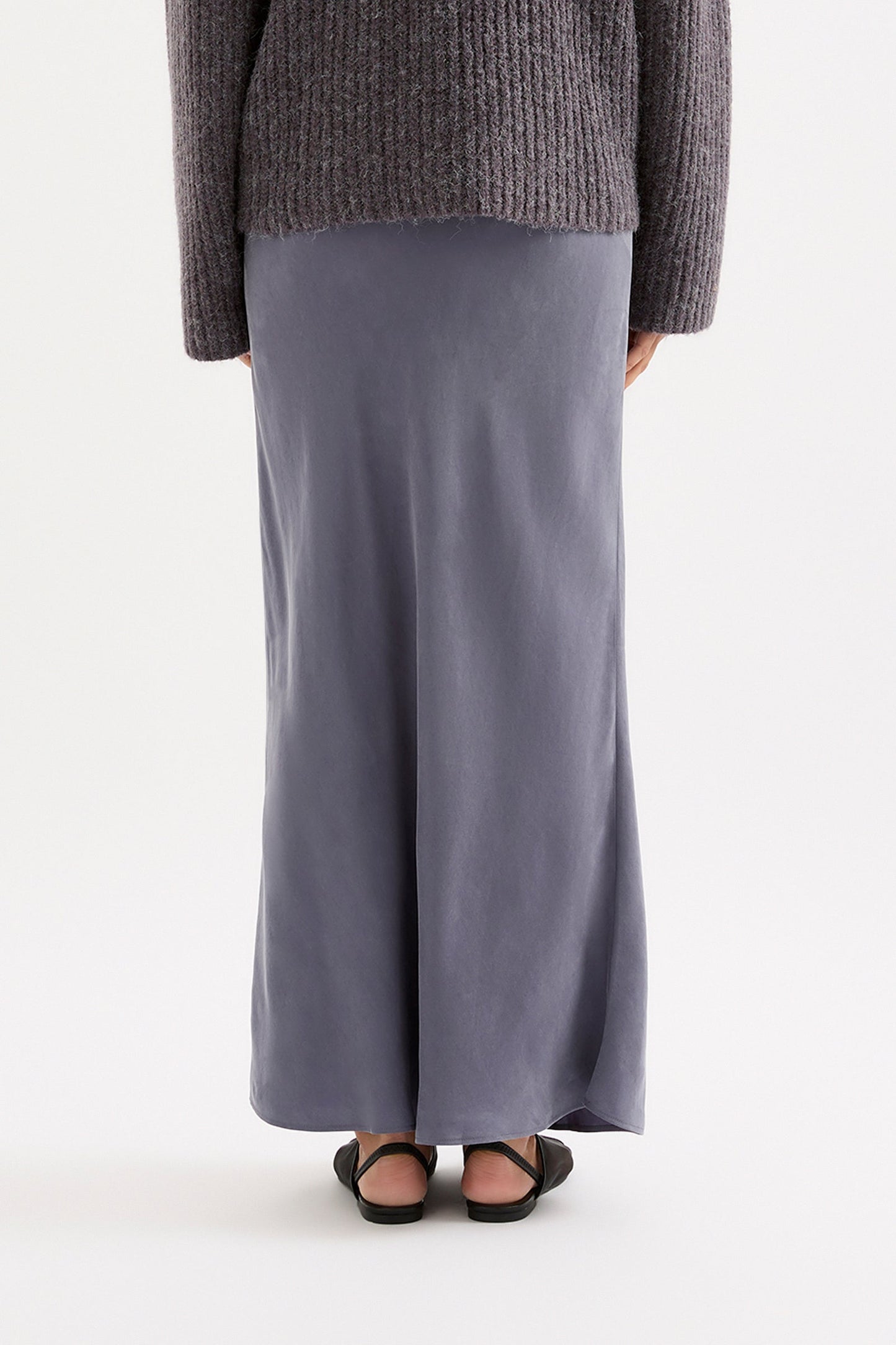 DEVIN TENCEL MAXI SKIRT